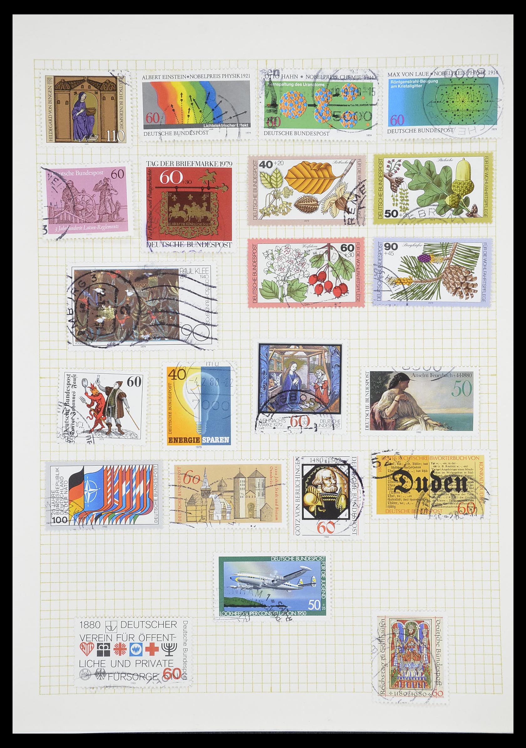 33451 118 - Postzegelverzameling 33451 Europese landen 1850-1990.