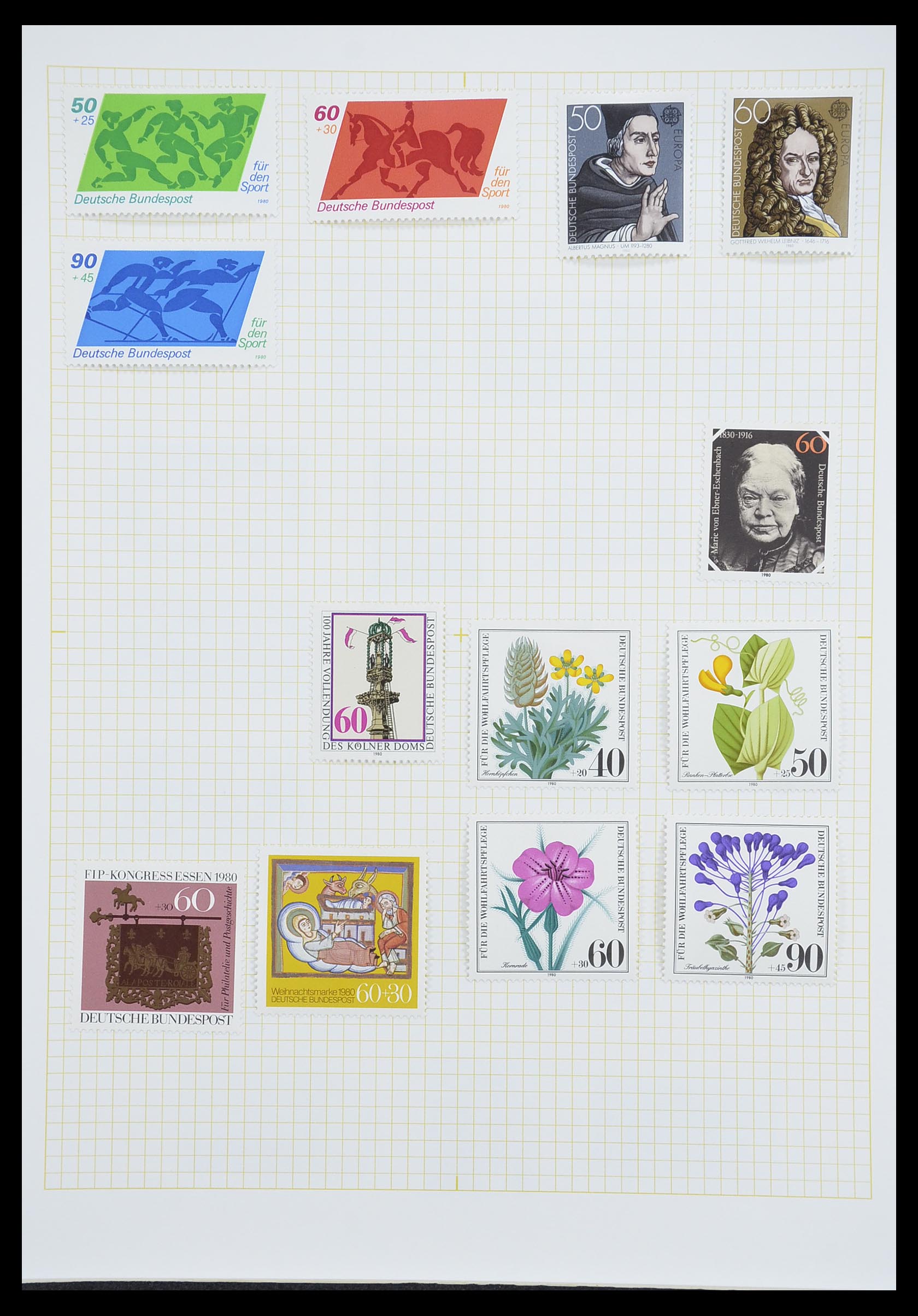 33451 119 - Postzegelverzameling 33451 Europese landen 1850-1990.