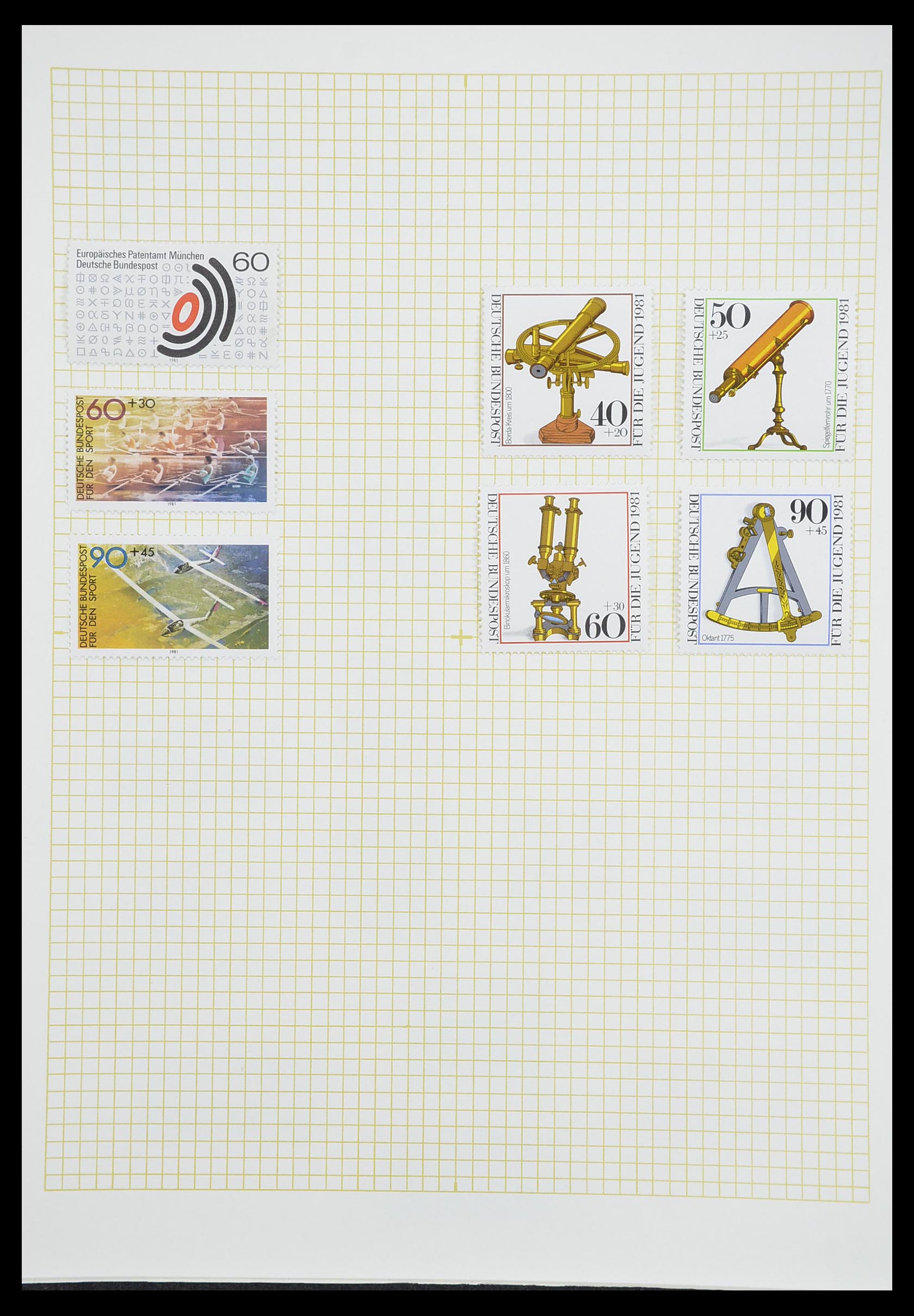 33451 121 - Postzegelverzameling 33451 Europese landen 1850-1990.