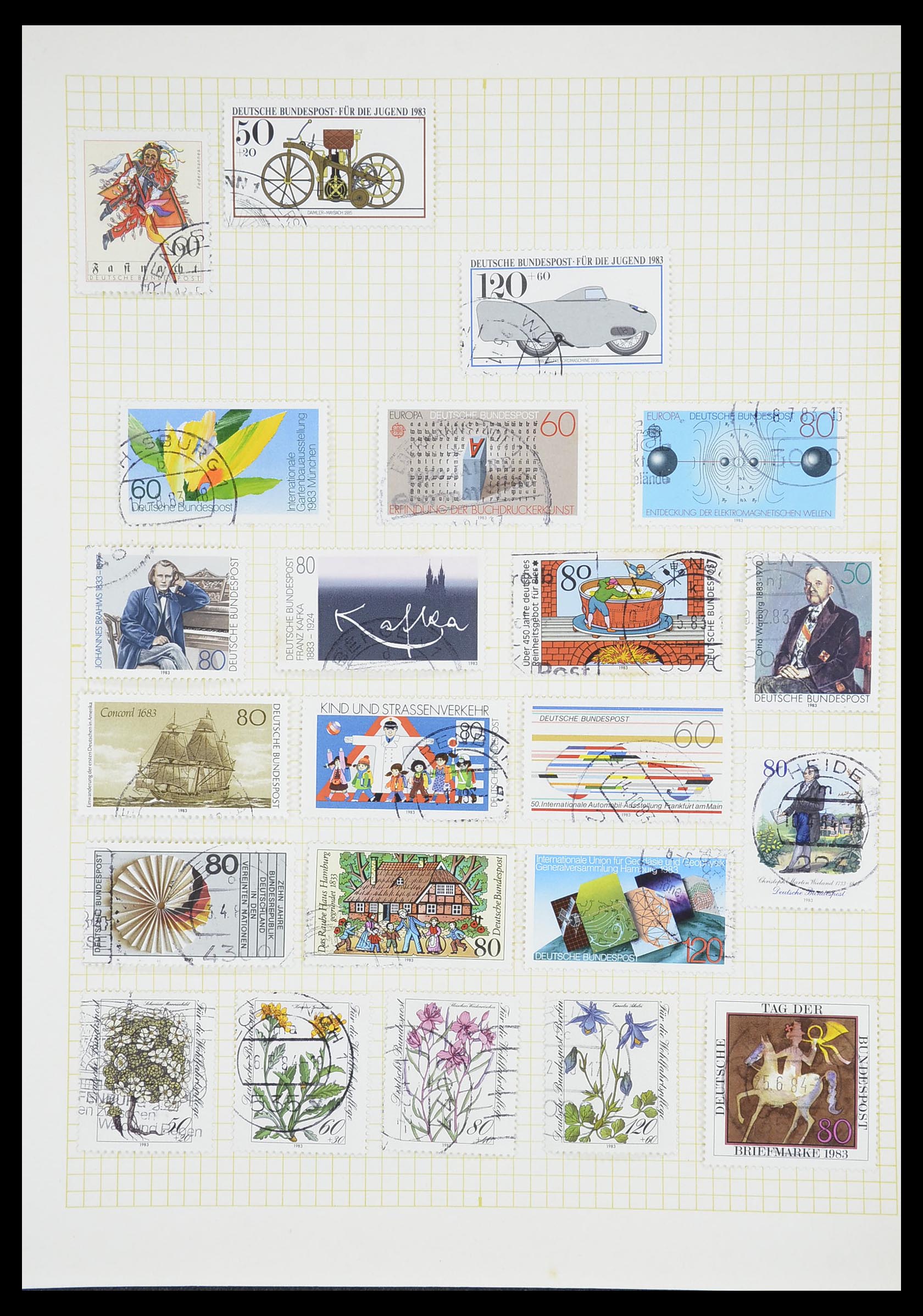33451 126 - Postzegelverzameling 33451 Europese landen 1850-1990.