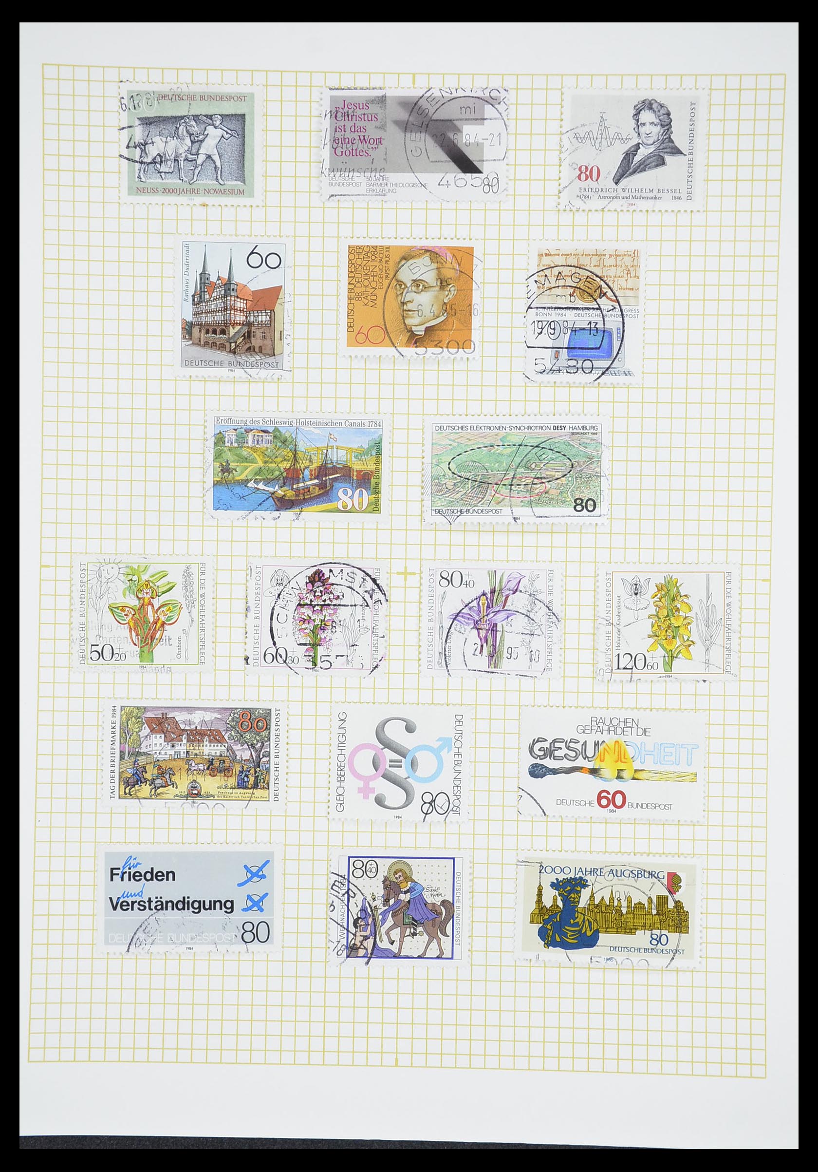 33451 128 - Postzegelverzameling 33451 Europese landen 1850-1990.