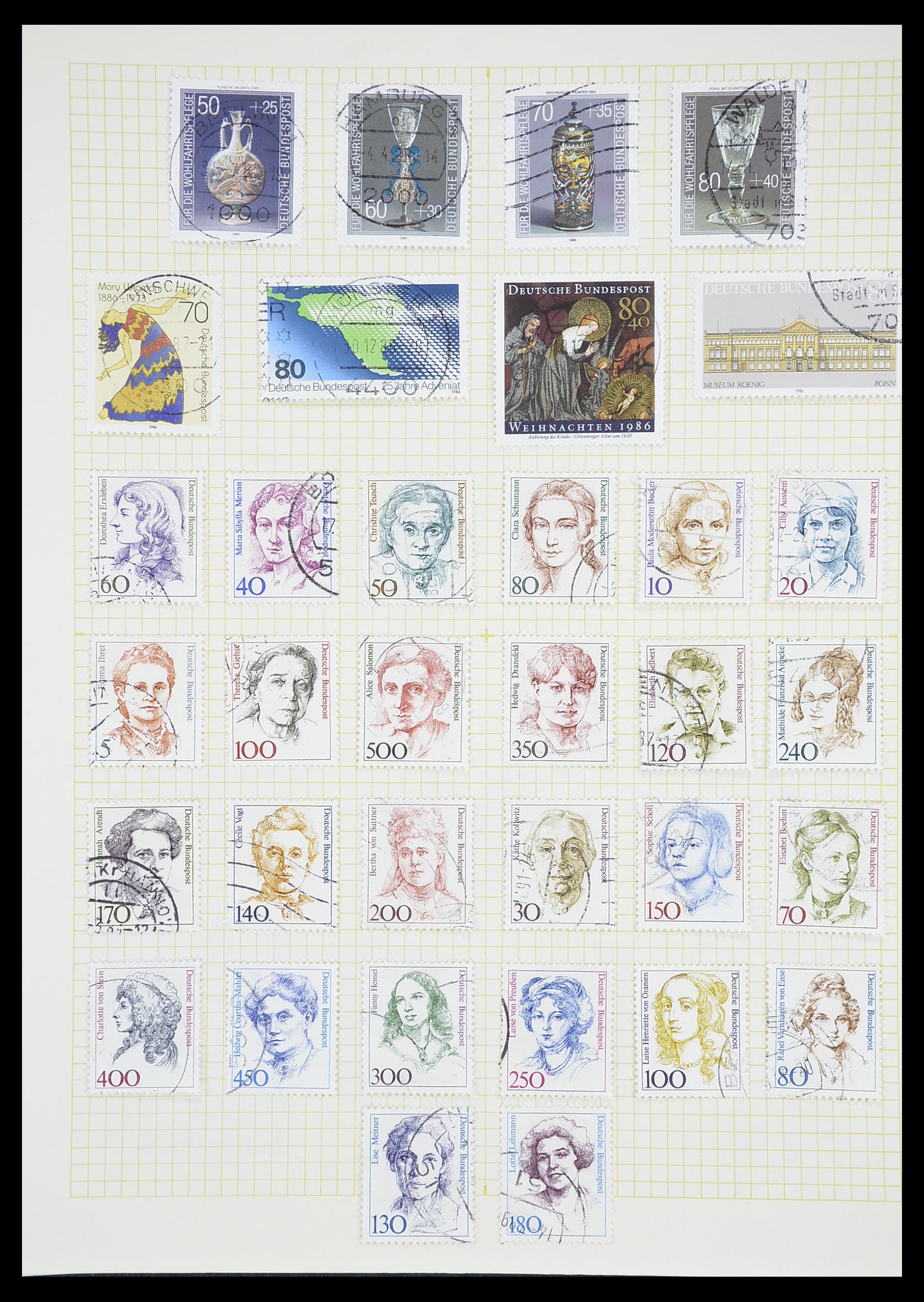 33451 133 - Postzegelverzameling 33451 Europese landen 1850-1990.
