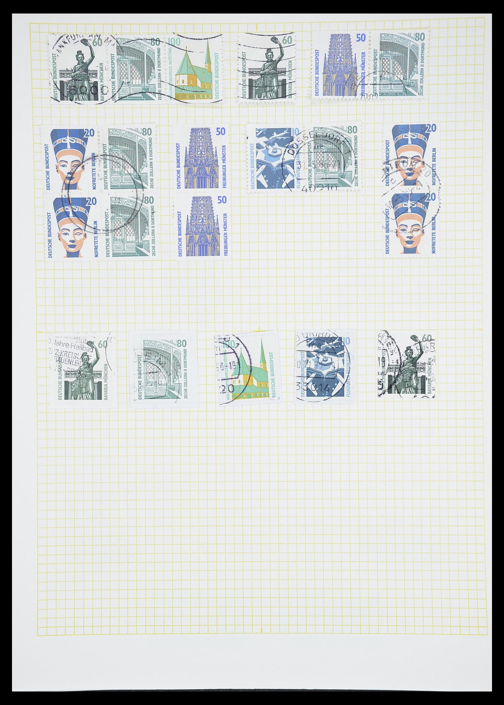33451 137 - Postzegelverzameling 33451 Europese landen 1850-1990.