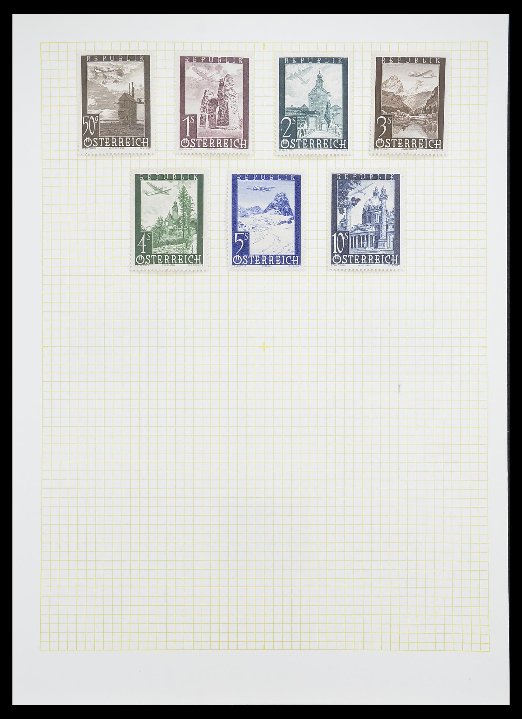 33451 422 - Postzegelverzameling 33451 Europese landen 1850-1990.