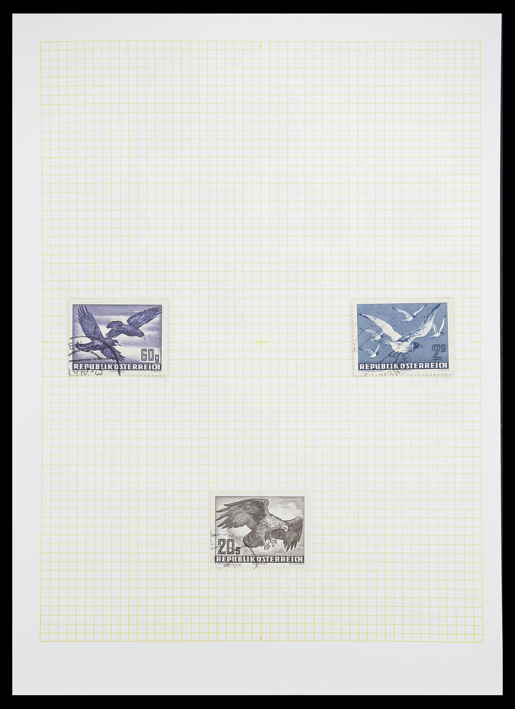 33451 423 - Postzegelverzameling 33451 Europese landen 1850-1990.