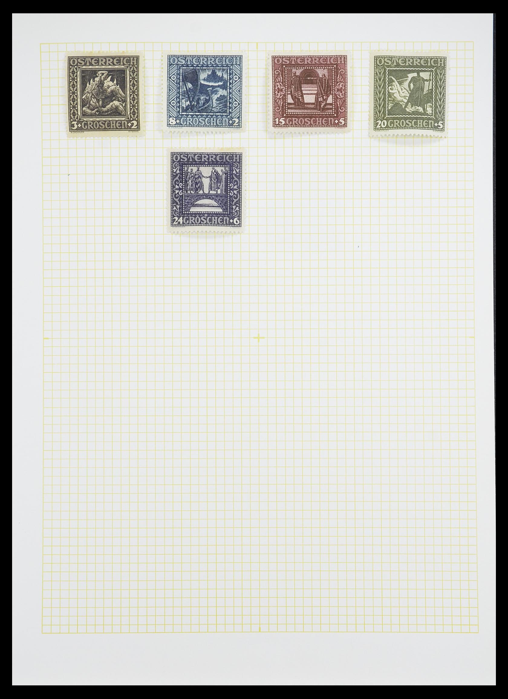 33451 426 - Postzegelverzameling 33451 Europese landen 1850-1990.
