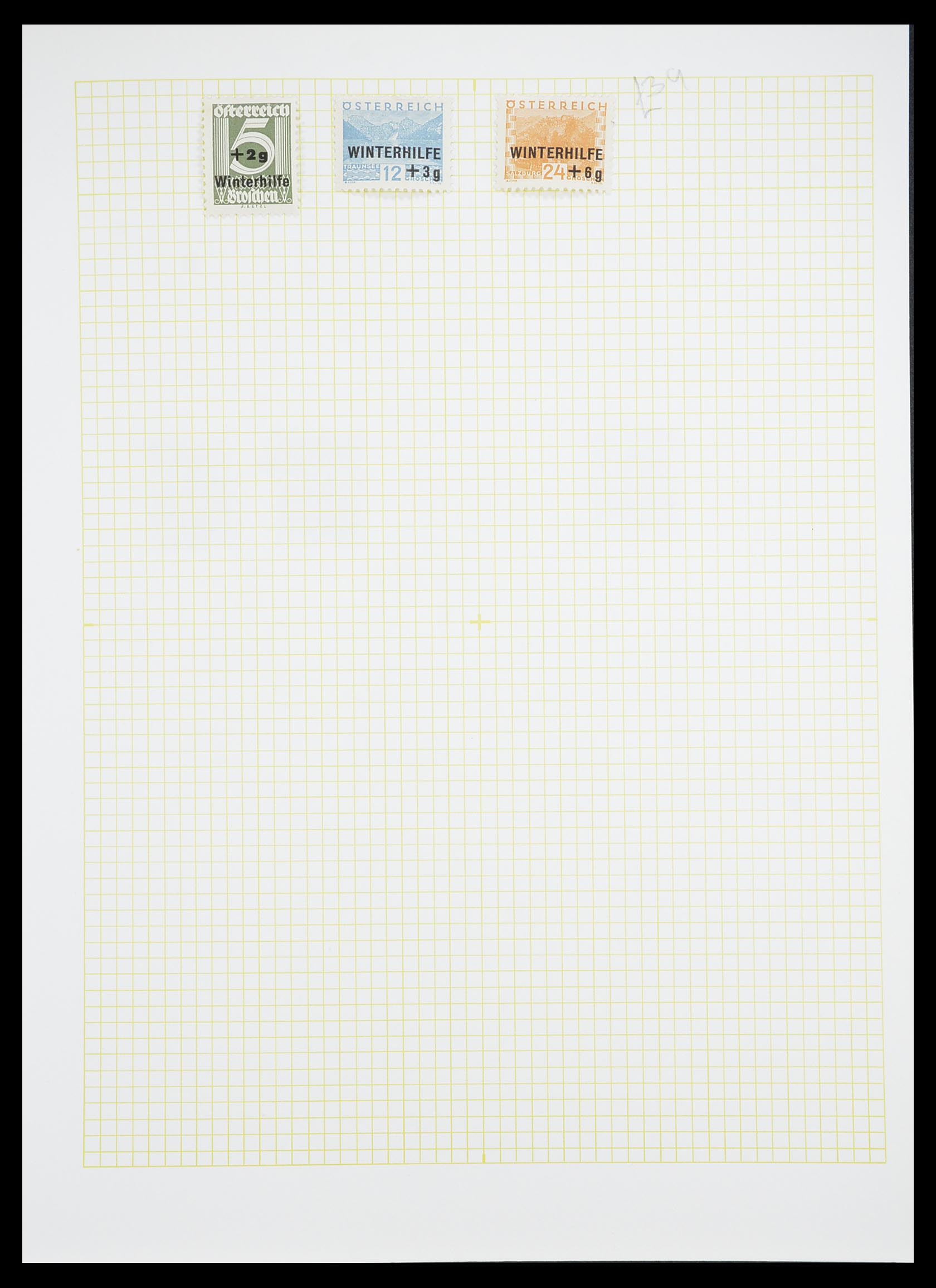 33451 428 - Postzegelverzameling 33451 Europese landen 1850-1990.