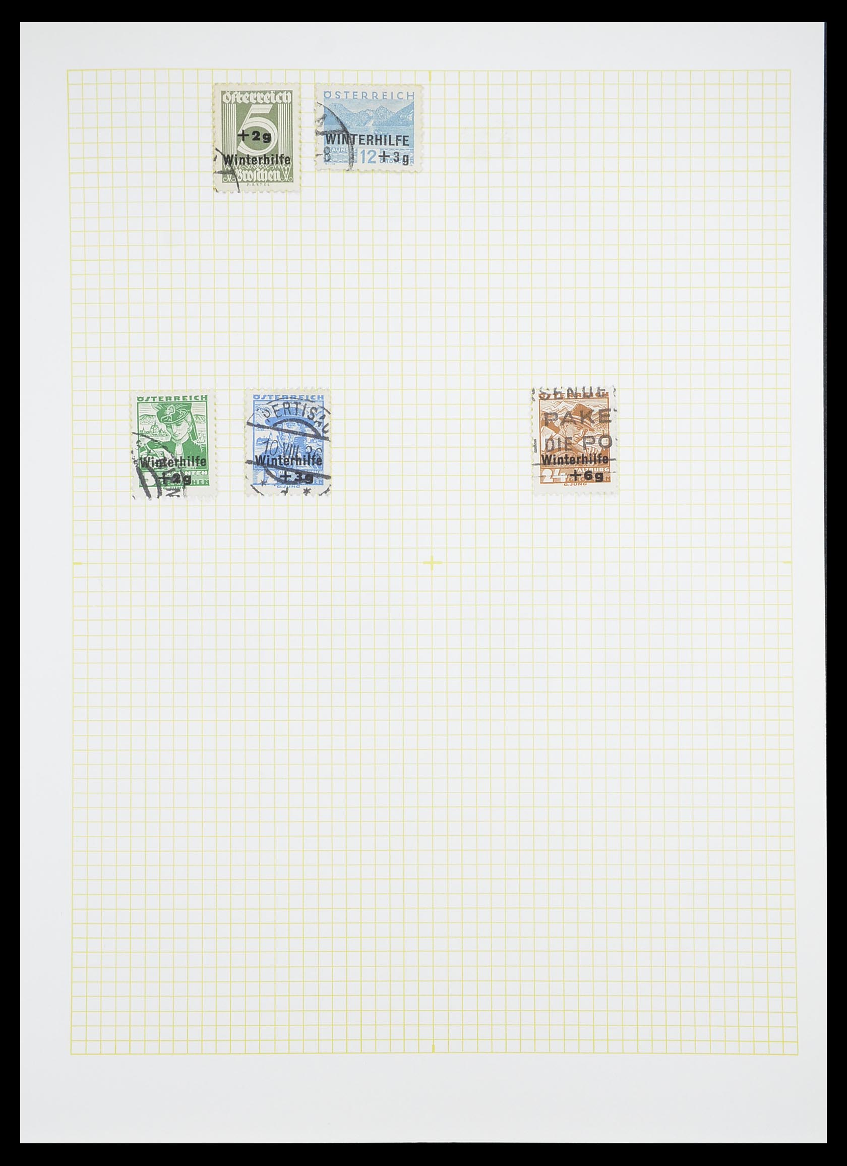 33451 429 - Postzegelverzameling 33451 Europese landen 1850-1990.