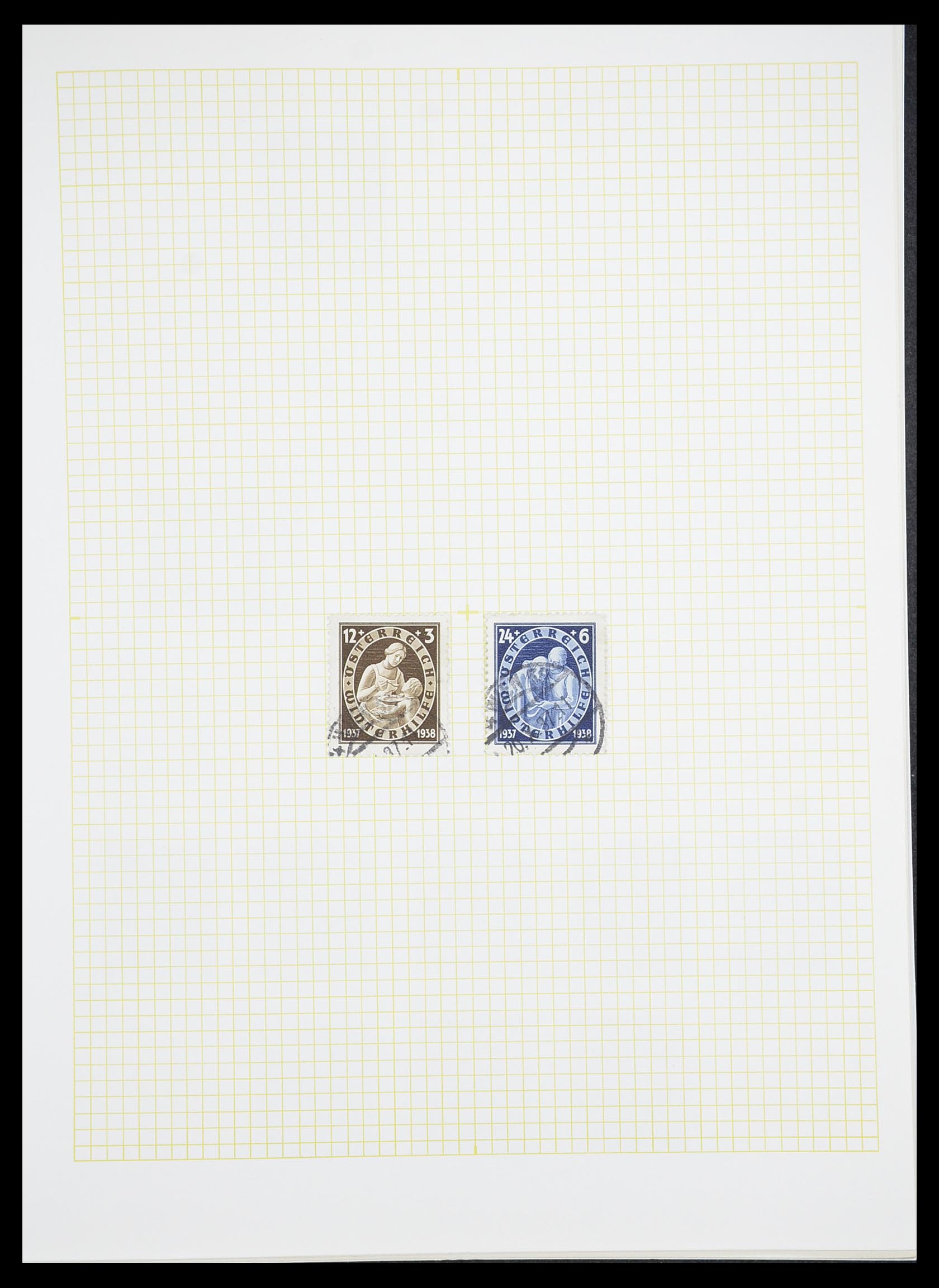 33451 431 - Postzegelverzameling 33451 Europese landen 1850-1990.