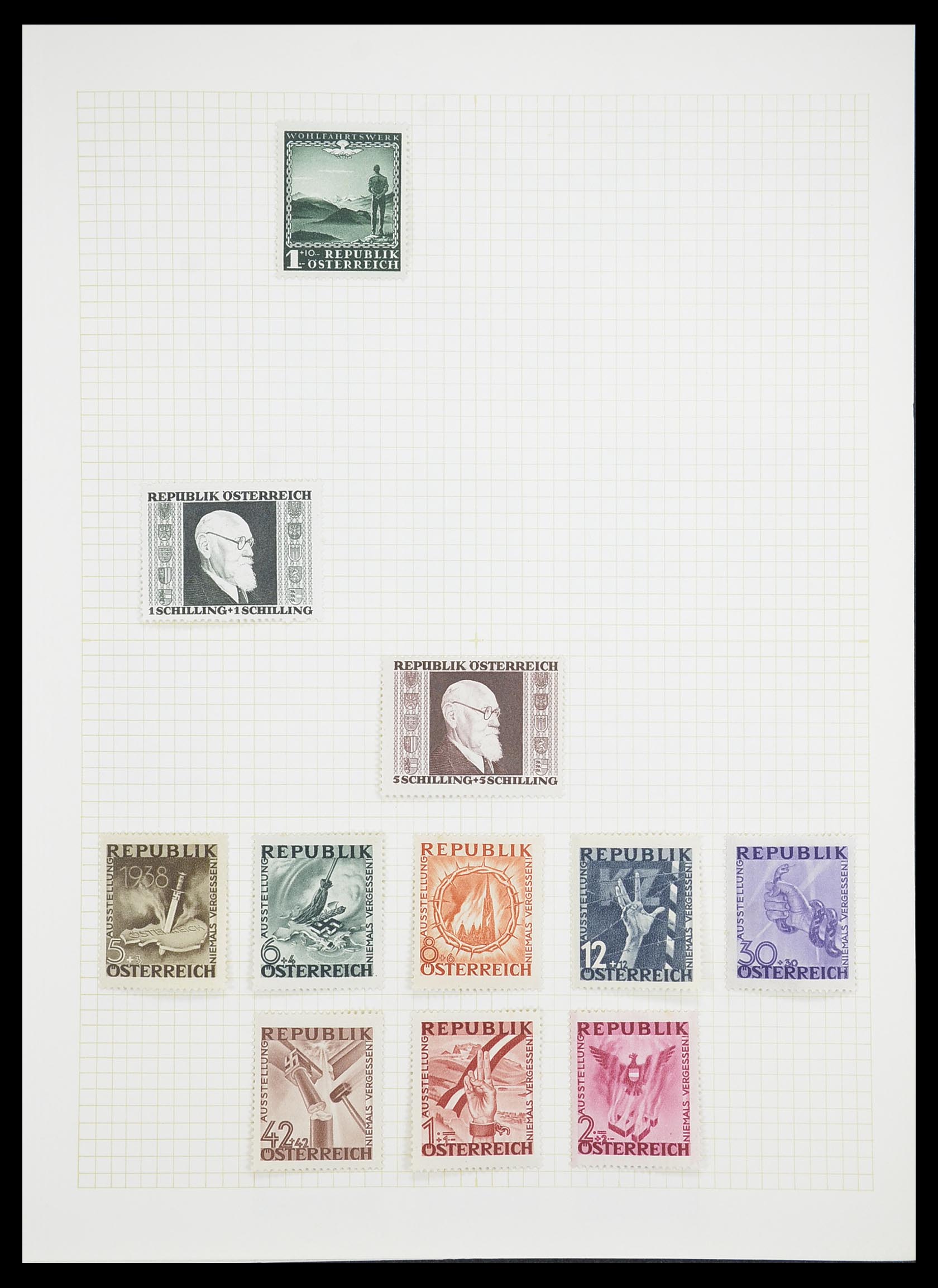 33451 432 - Postzegelverzameling 33451 Europese landen 1850-1990.