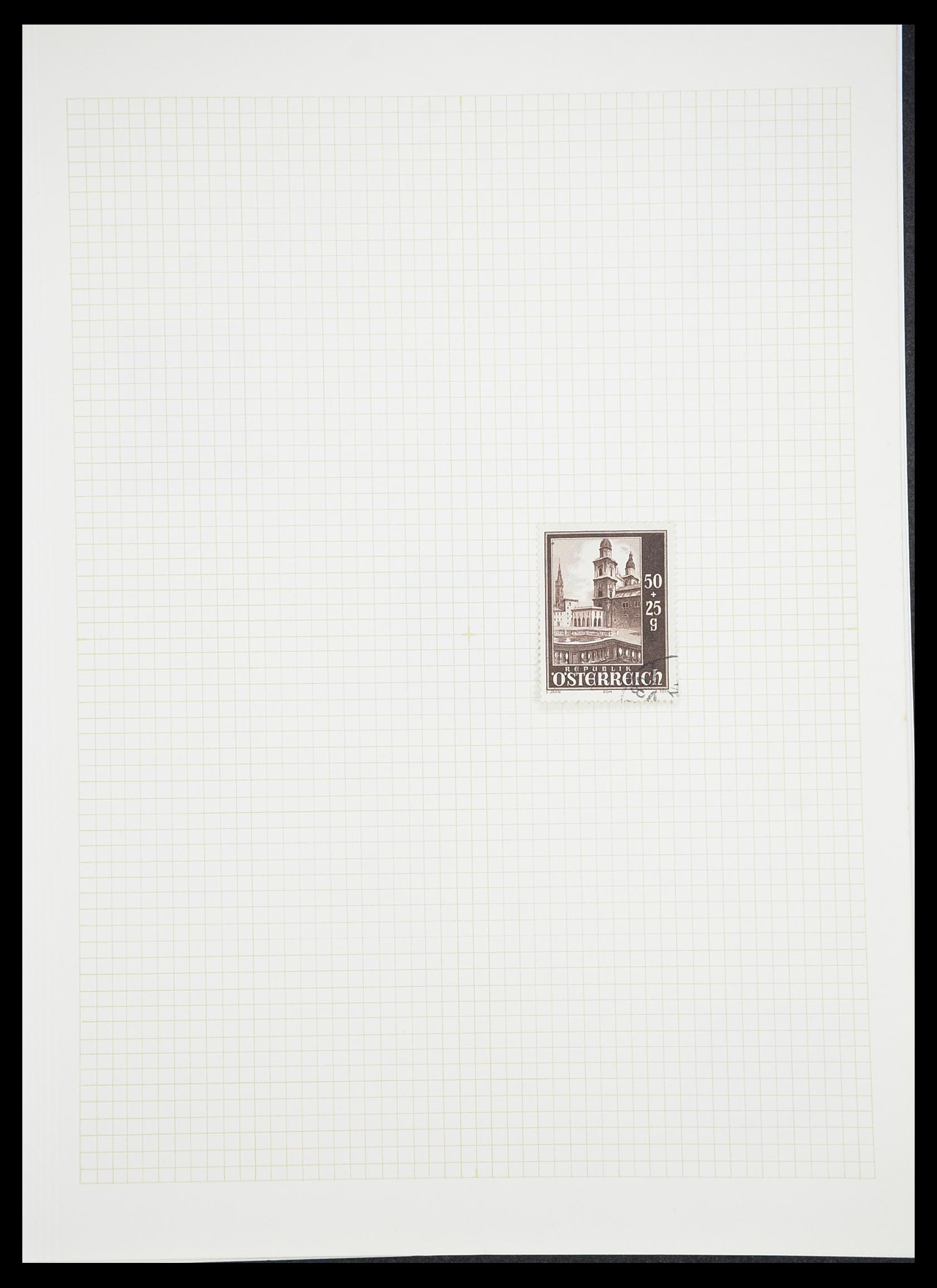 33451 438 - Postzegelverzameling 33451 Europese landen 1850-1990.
