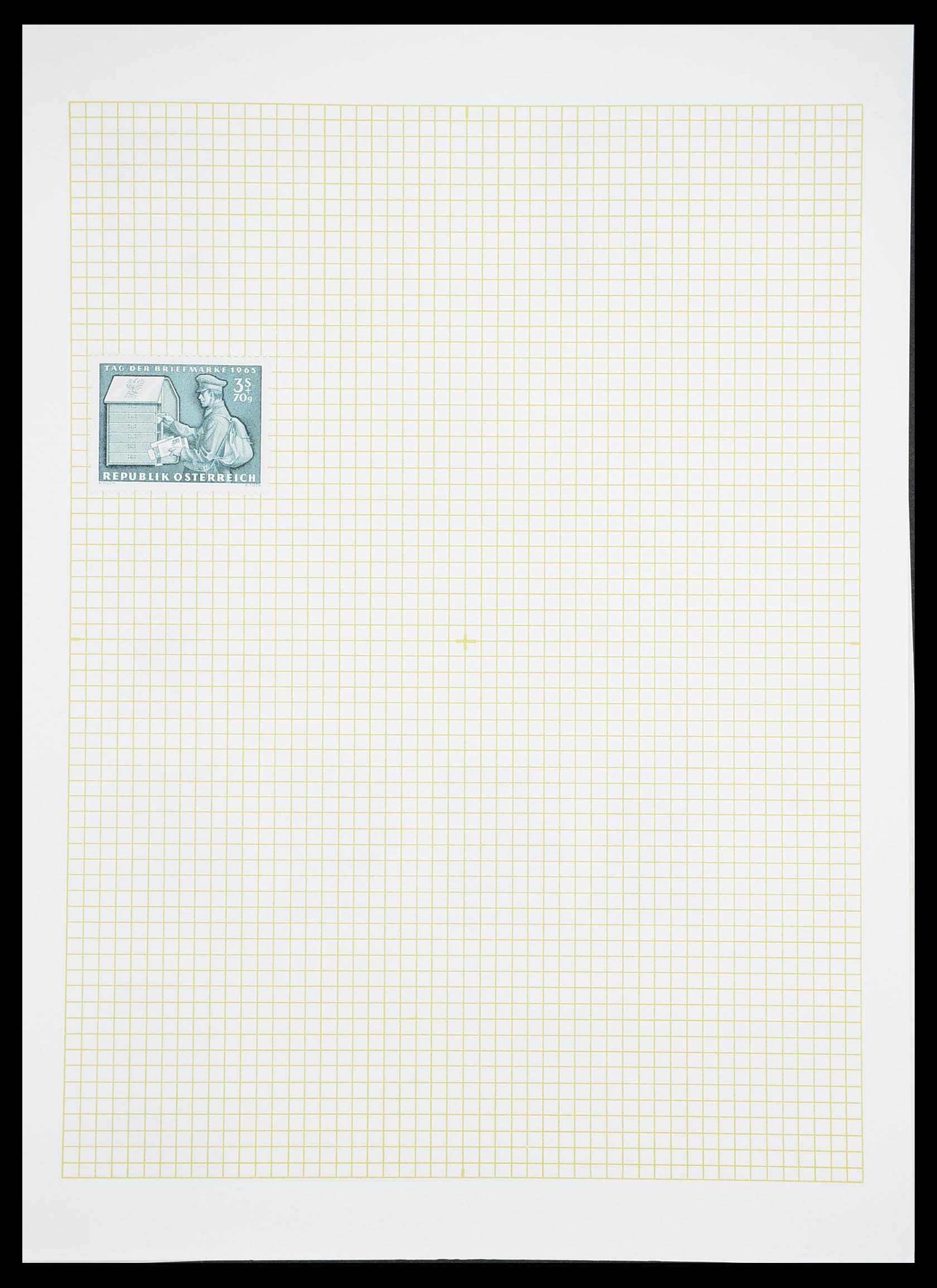 33451 443 - Postzegelverzameling 33451 Europese landen 1850-1990.