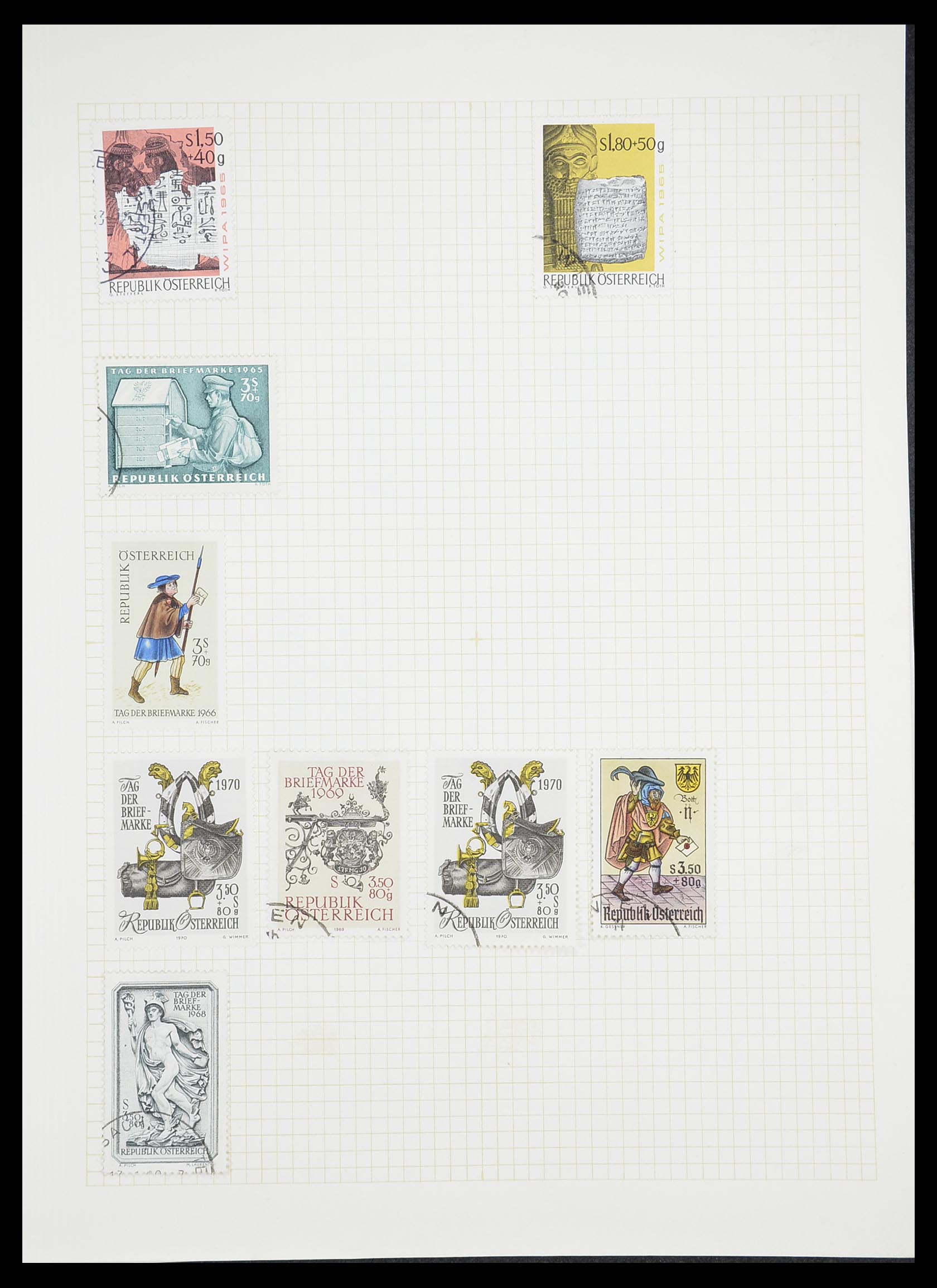 33451 444 - Postzegelverzameling 33451 Europese landen 1850-1990.