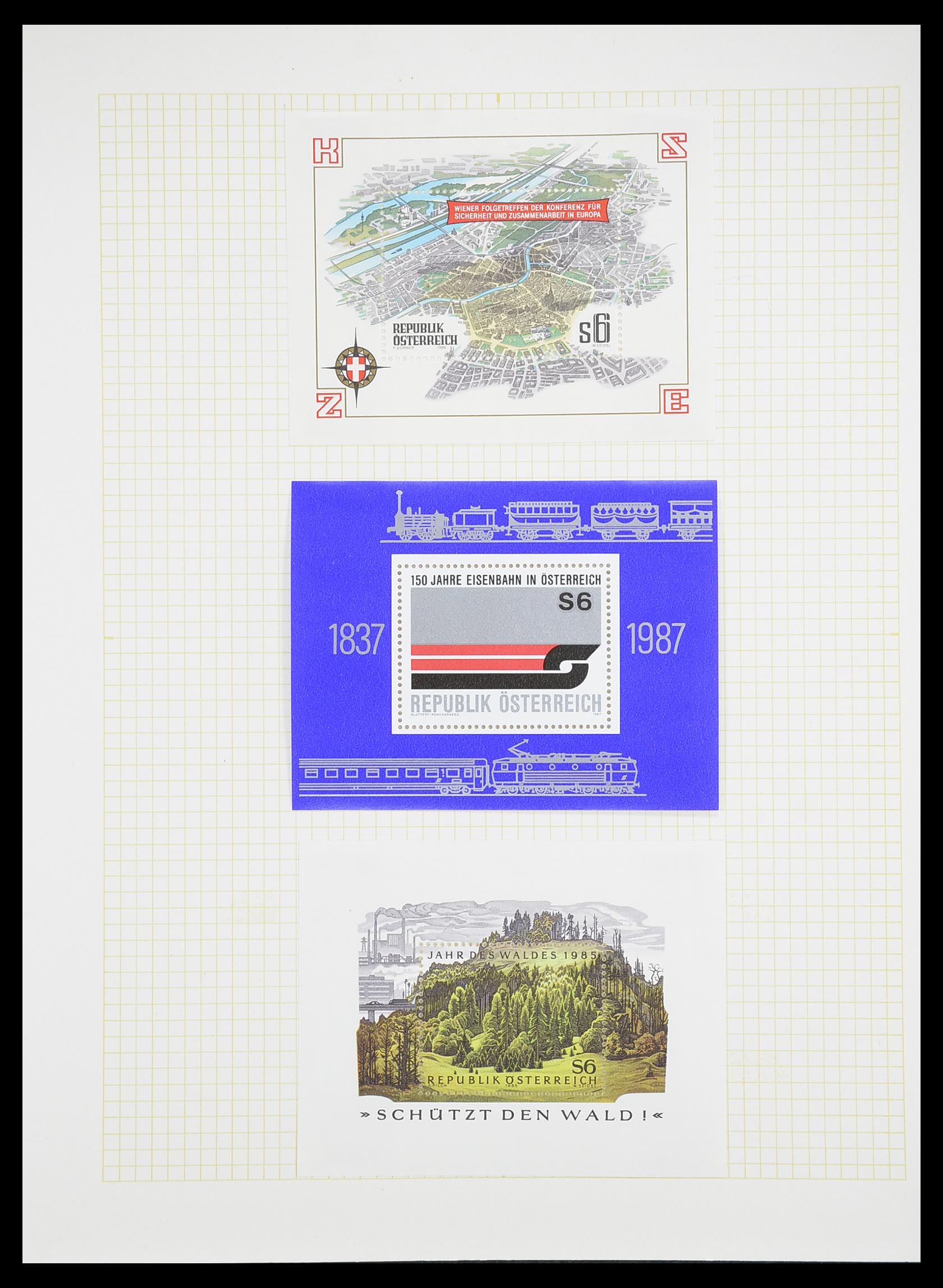 33451 446 - Postzegelverzameling 33451 Europese landen 1850-1990.