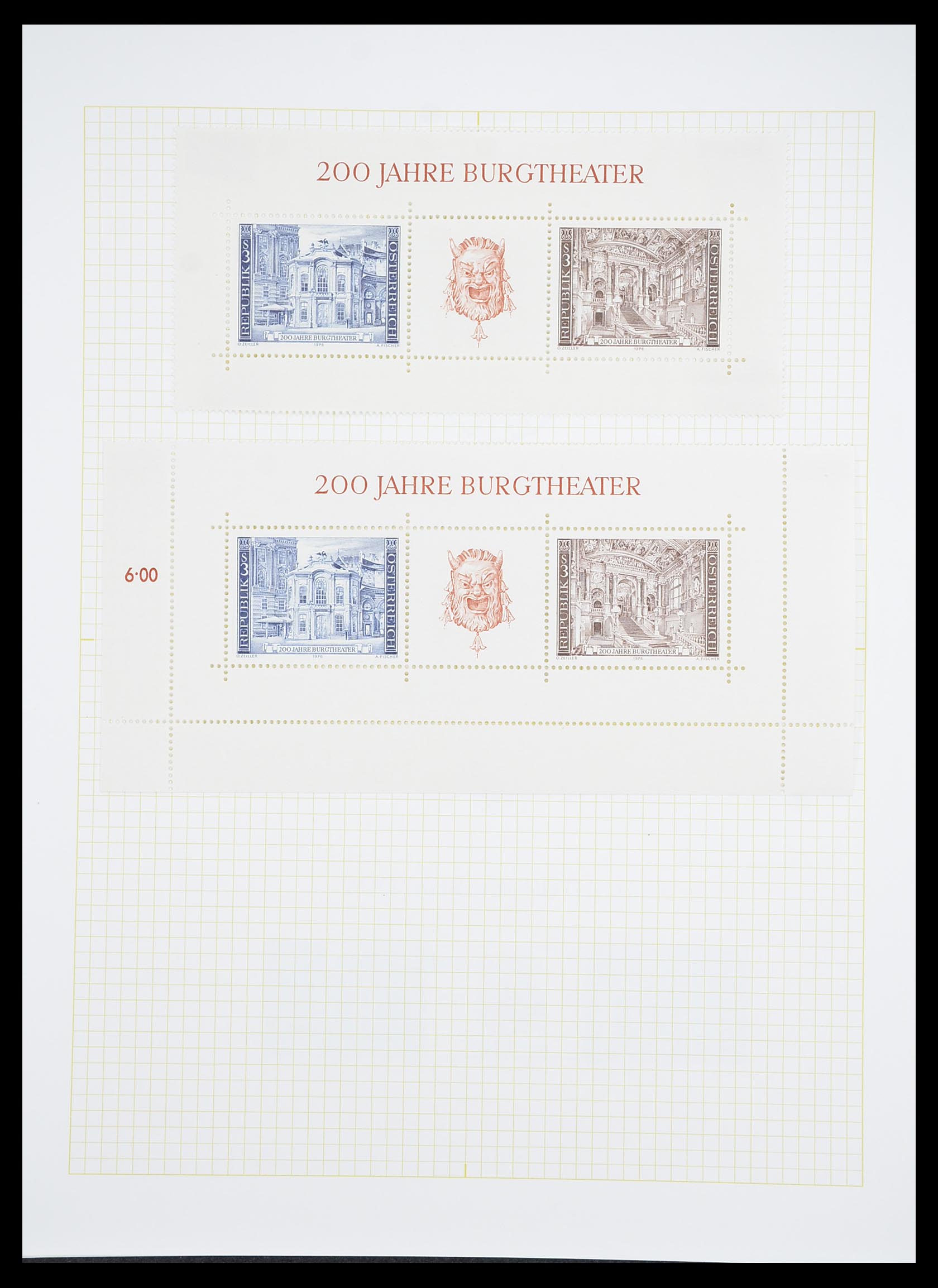 33451 447 - Postzegelverzameling 33451 Europese landen 1850-1990.