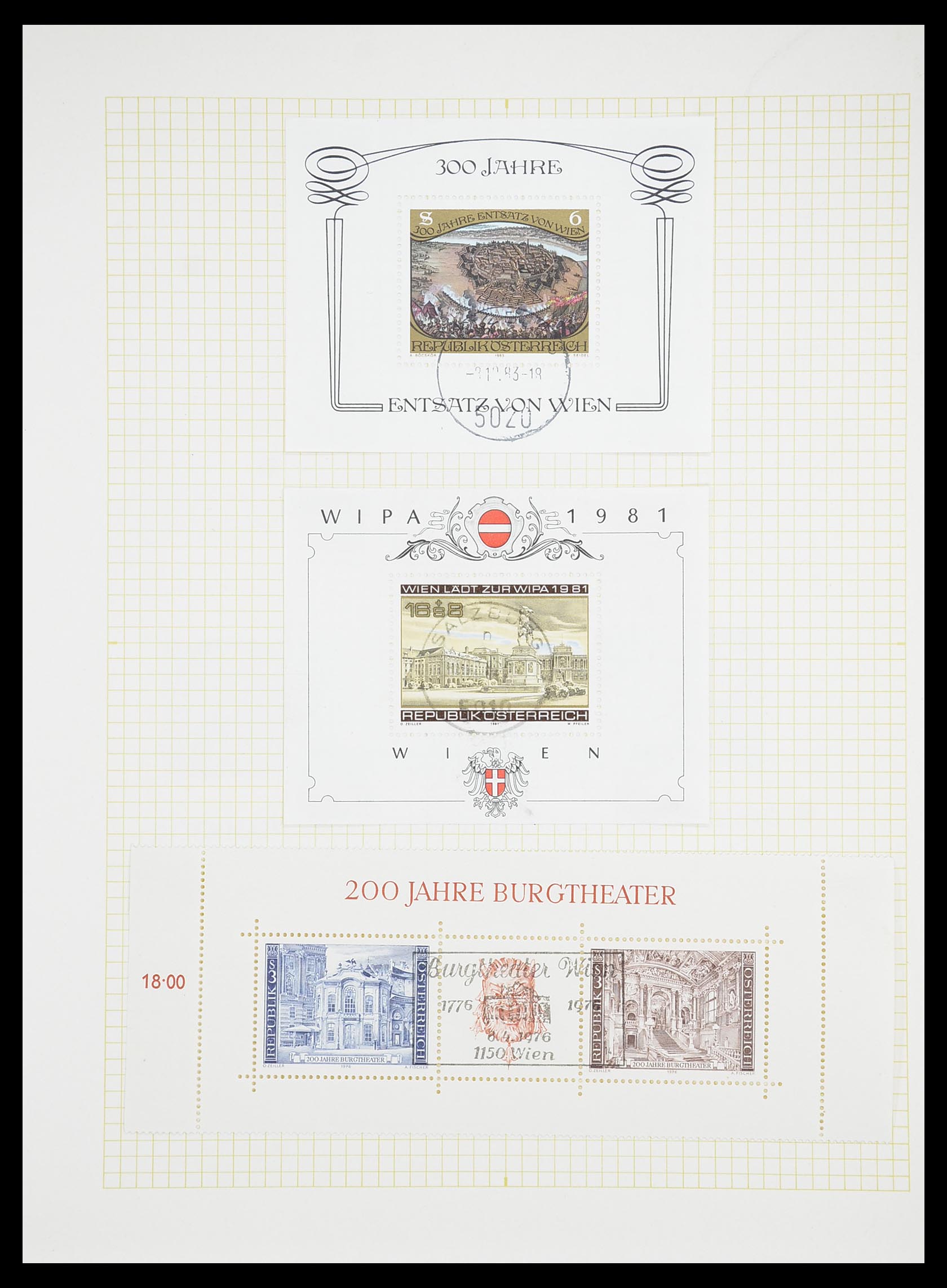 33451 448 - Postzegelverzameling 33451 Europese landen 1850-1990.