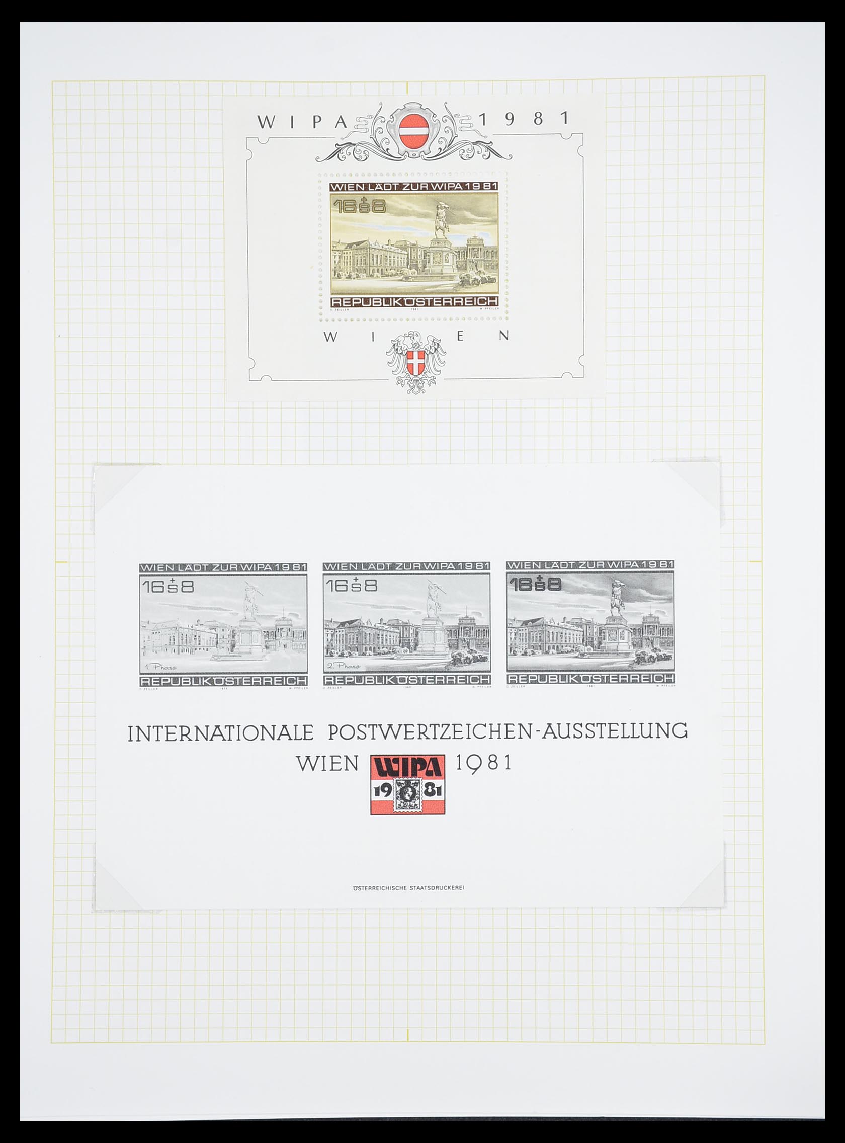33451 449 - Postzegelverzameling 33451 Europese landen 1850-1990.