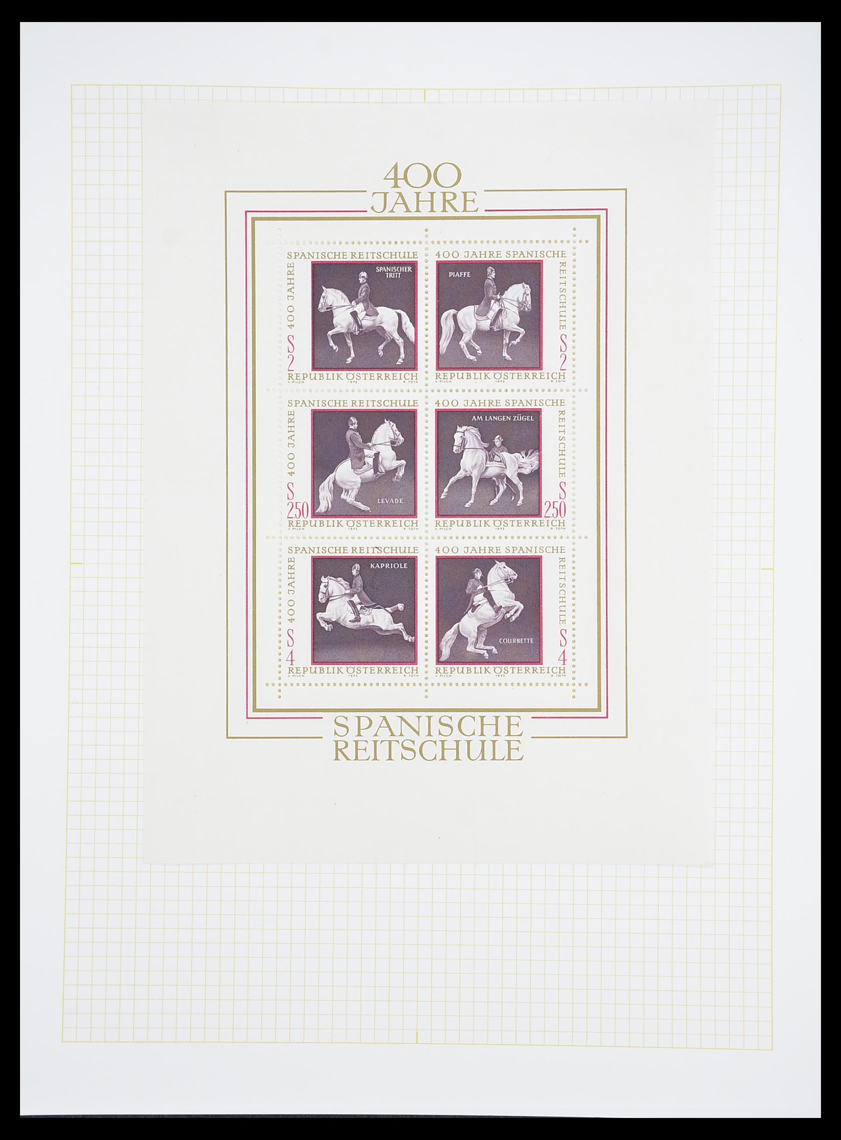 33451 450 - Postzegelverzameling 33451 Europese landen 1850-1990.