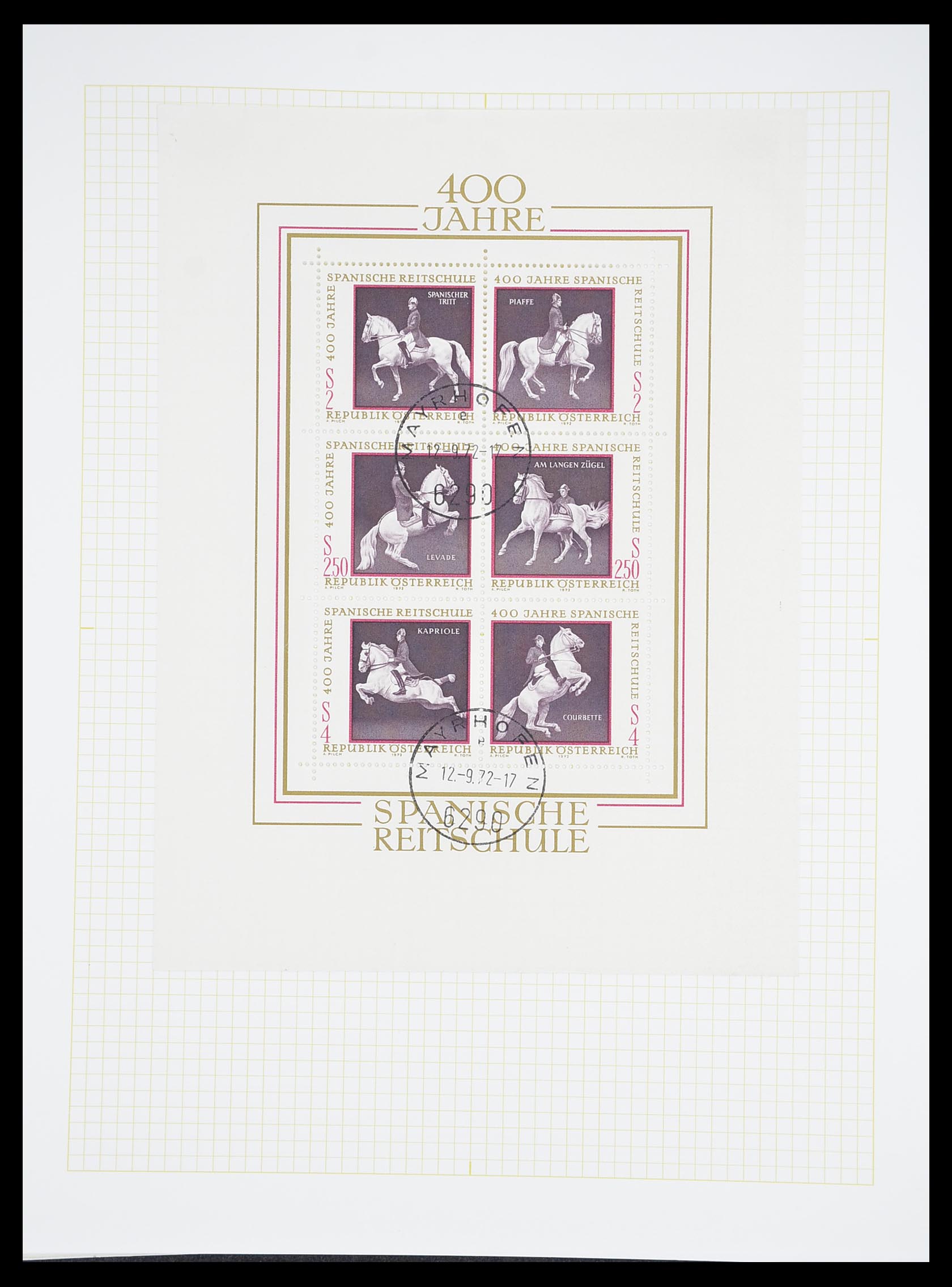 33451 451 - Postzegelverzameling 33451 Europese landen 1850-1990.