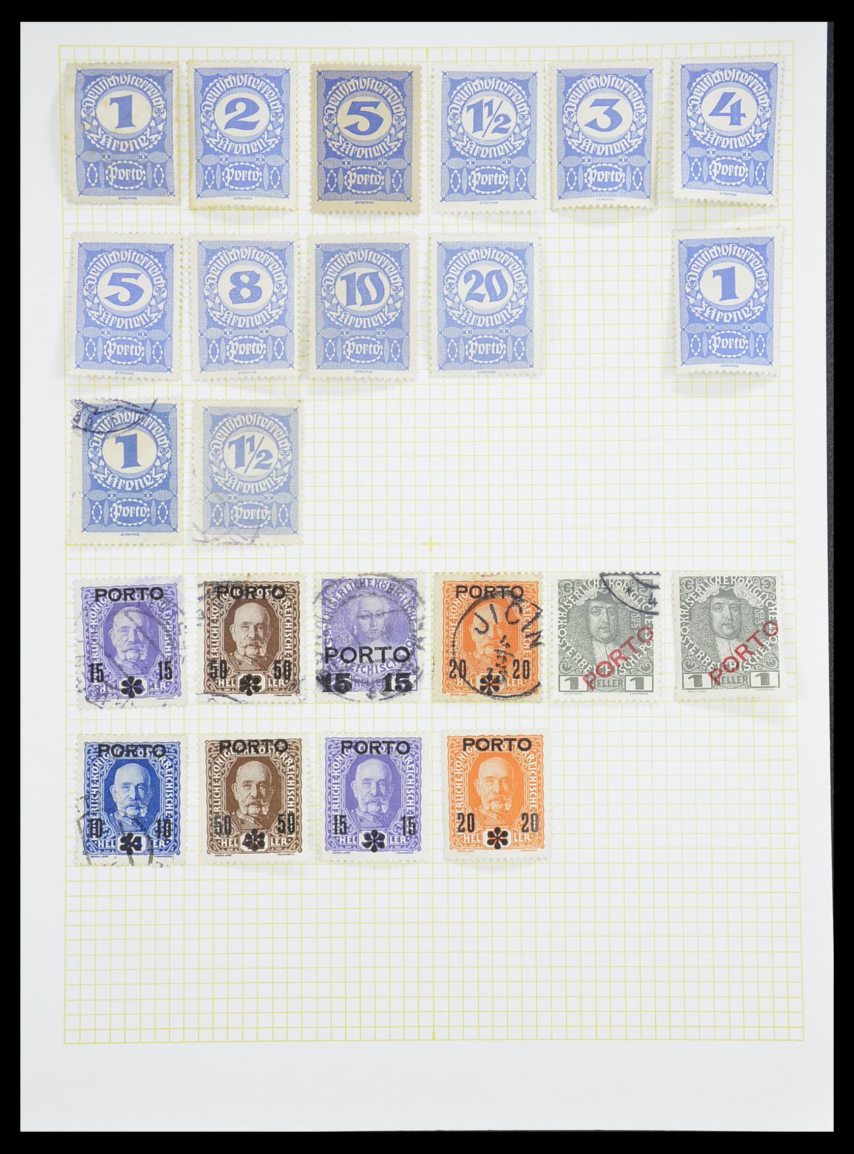 33451 457 - Postzegelverzameling 33451 Europese landen 1850-1990.