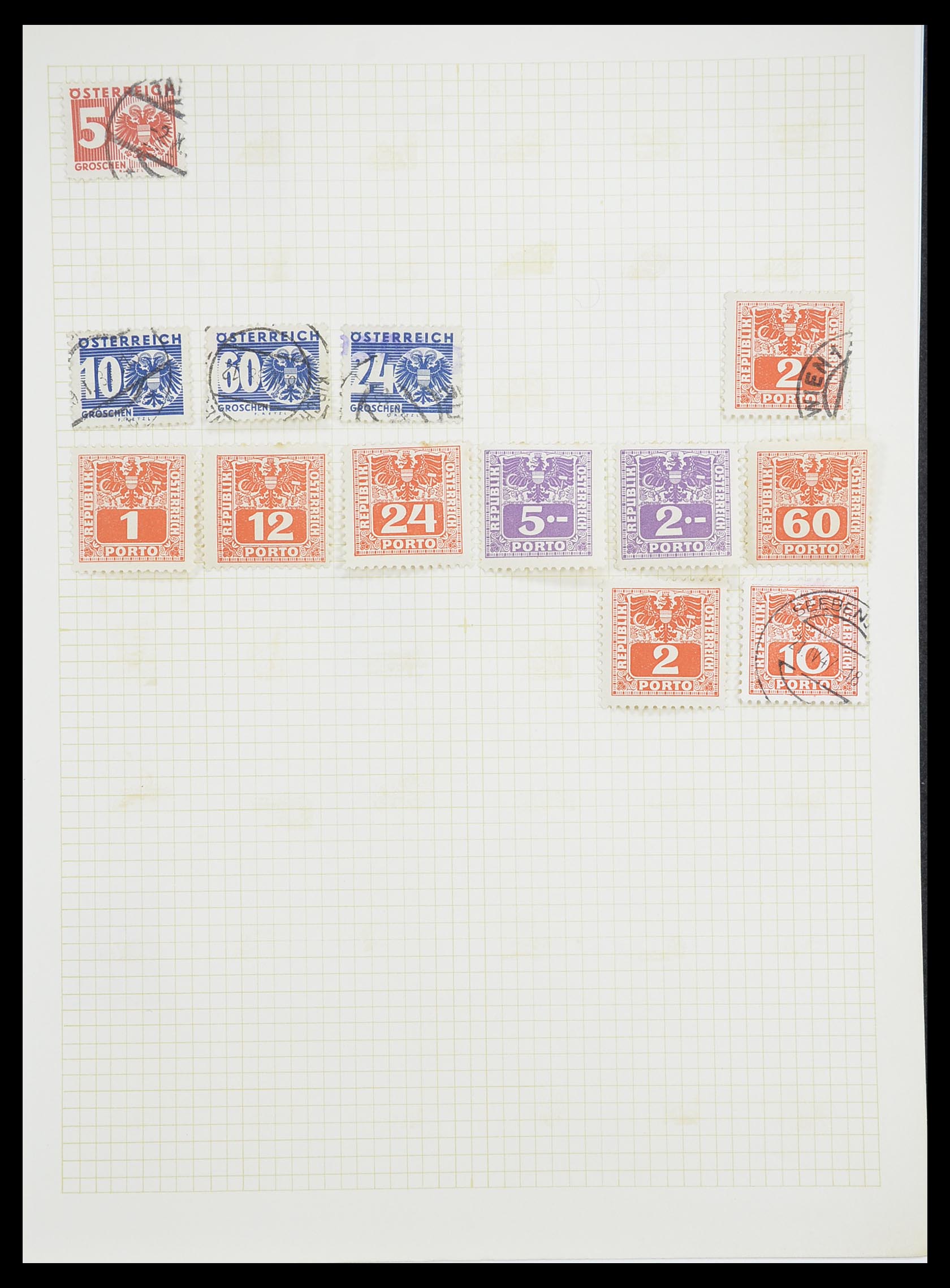 33451 463 - Postzegelverzameling 33451 Europese landen 1850-1990.