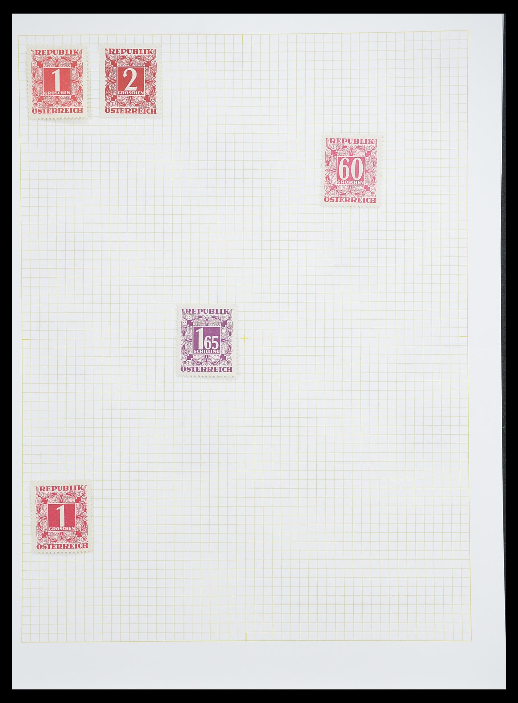 33451 464 - Stamp collection 33451 European countries 1850-1990.