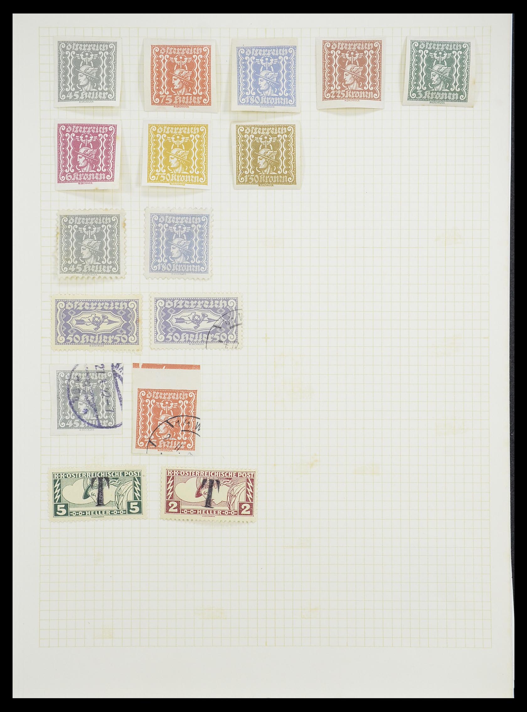 33451 469 - Stamp collection 33451 European countries 1850-1990.