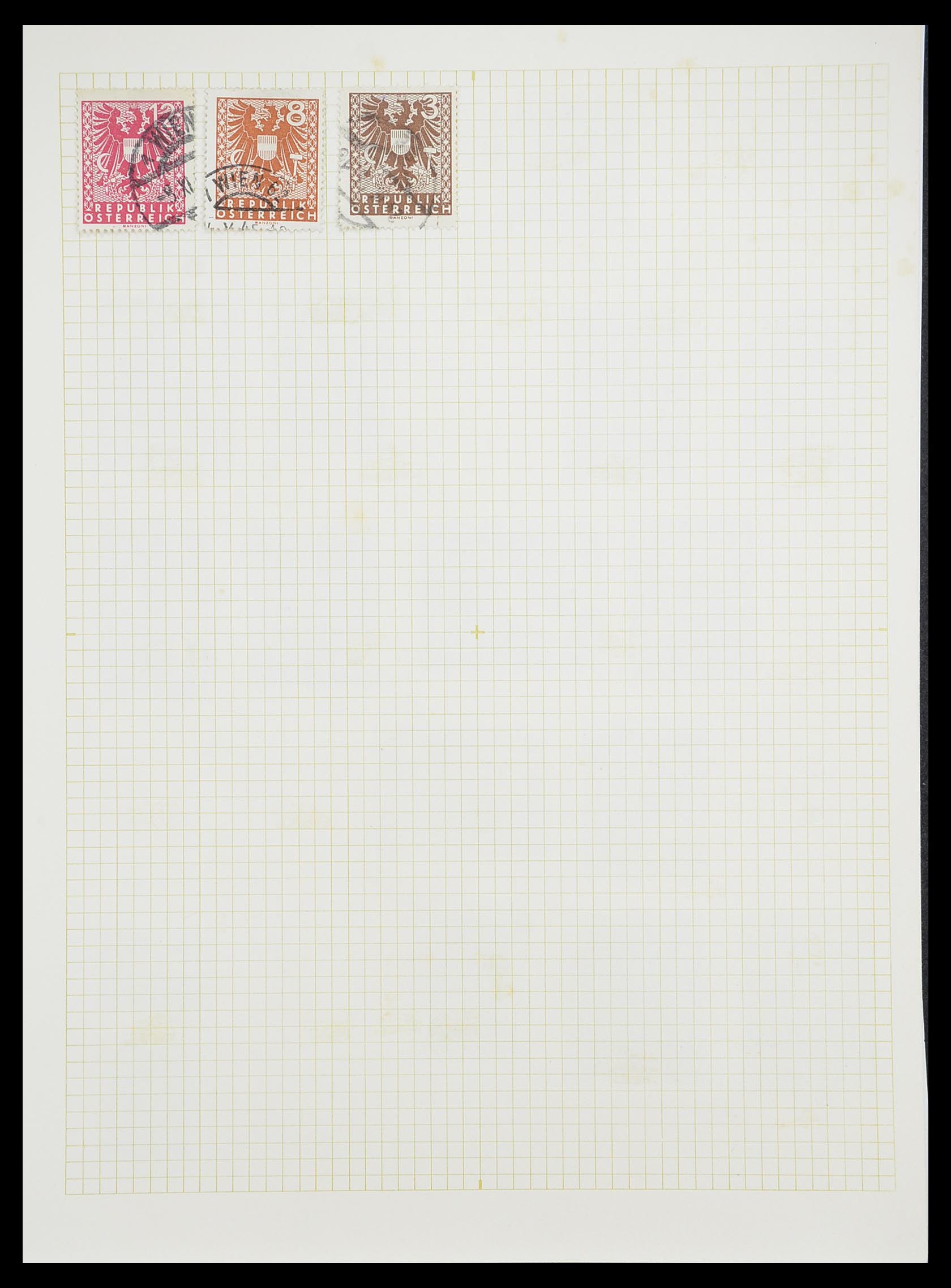 33451 471 - Postzegelverzameling 33451 Europese landen 1850-1990.