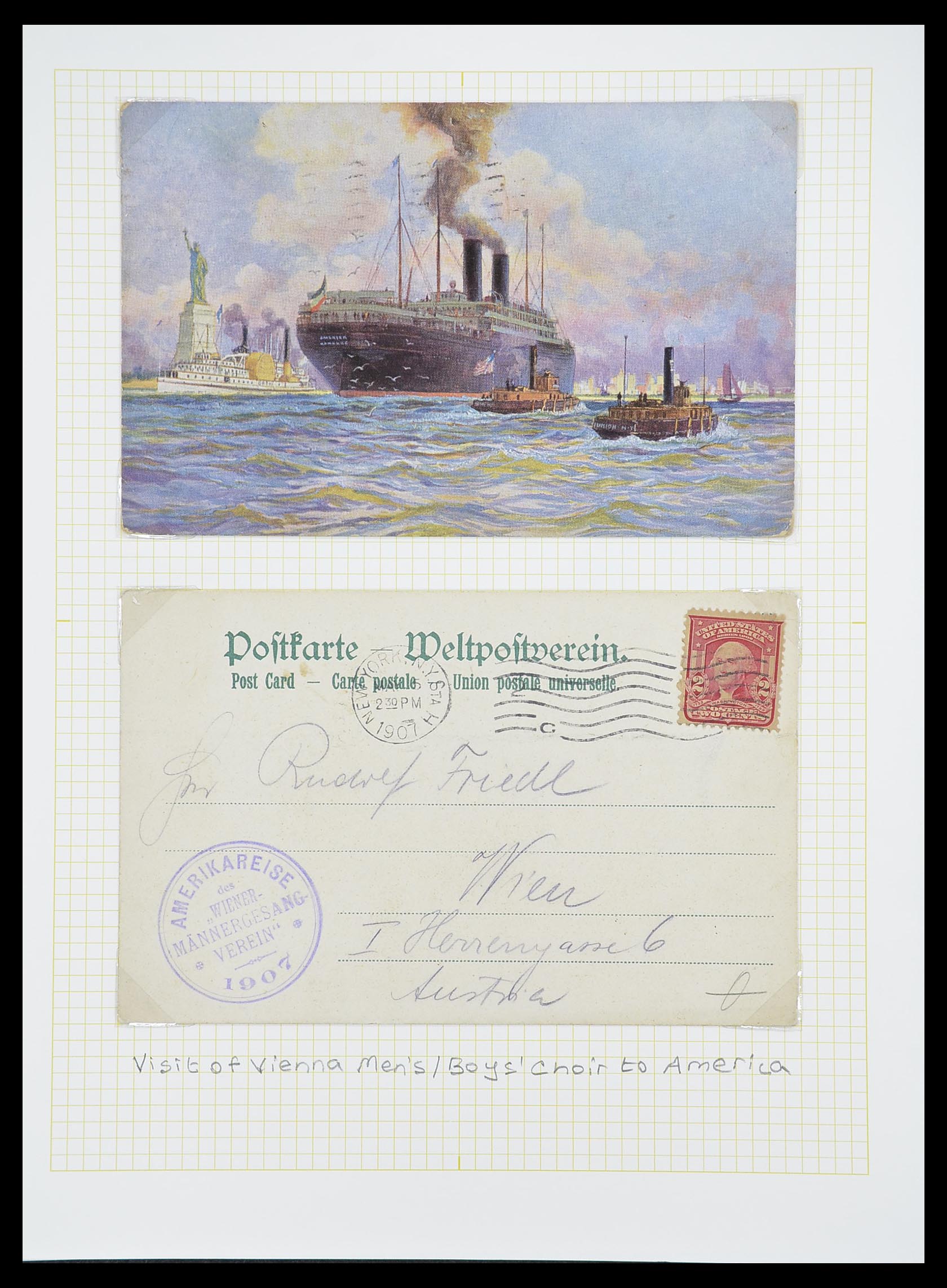 33451 474 - Postzegelverzameling 33451 Europese landen 1850-1990.