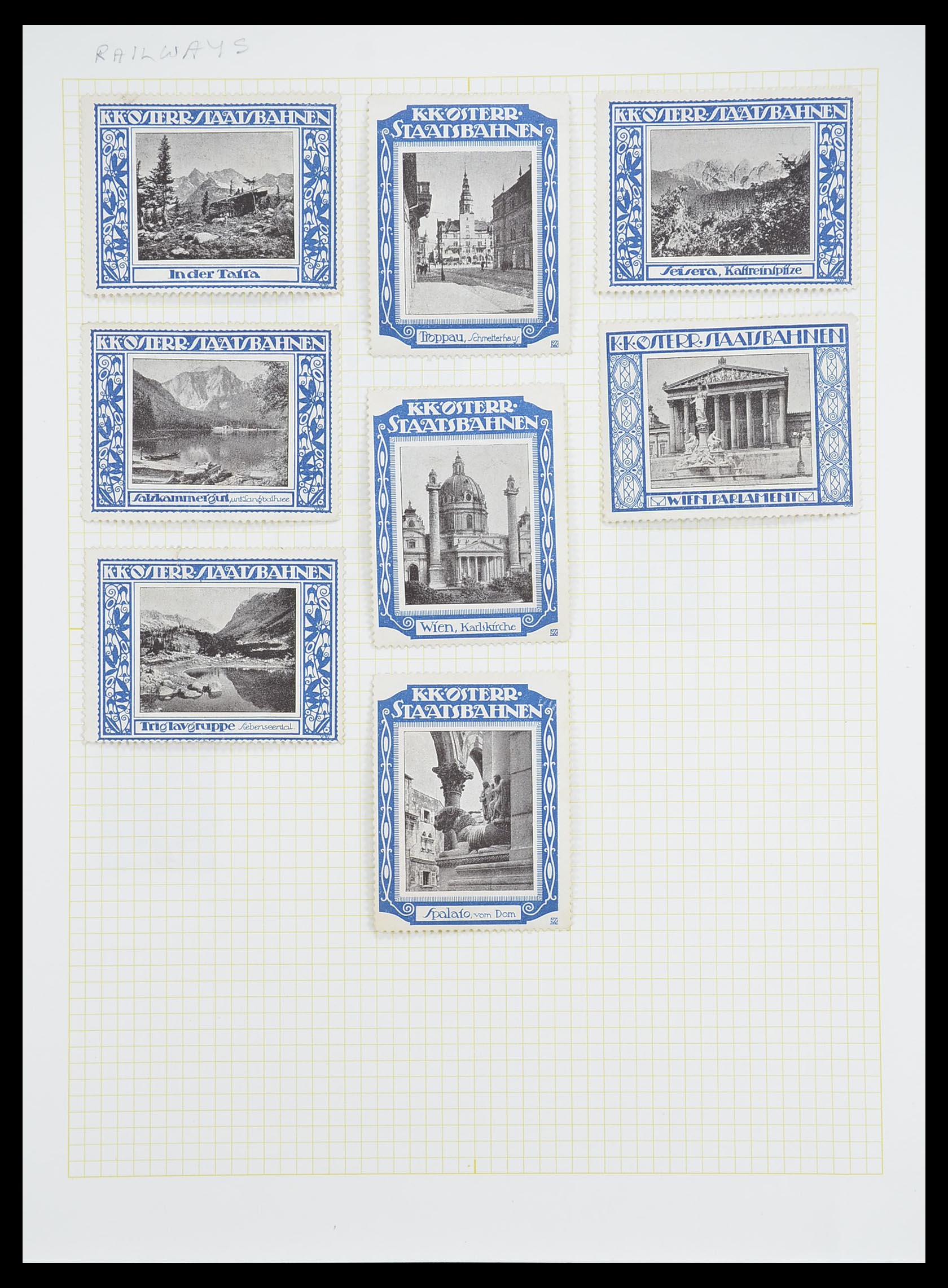 33451 477 - Postzegelverzameling 33451 Europese landen 1850-1990.