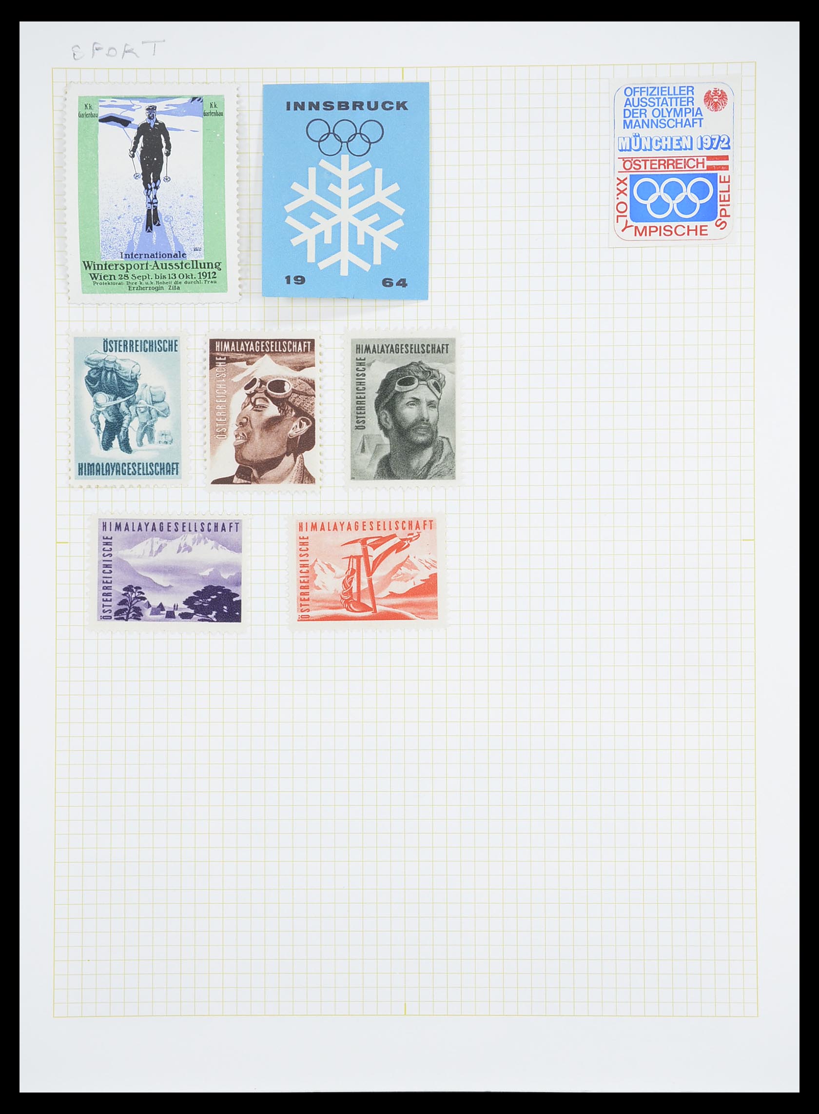 33451 479 - Postzegelverzameling 33451 Europese landen 1850-1990.