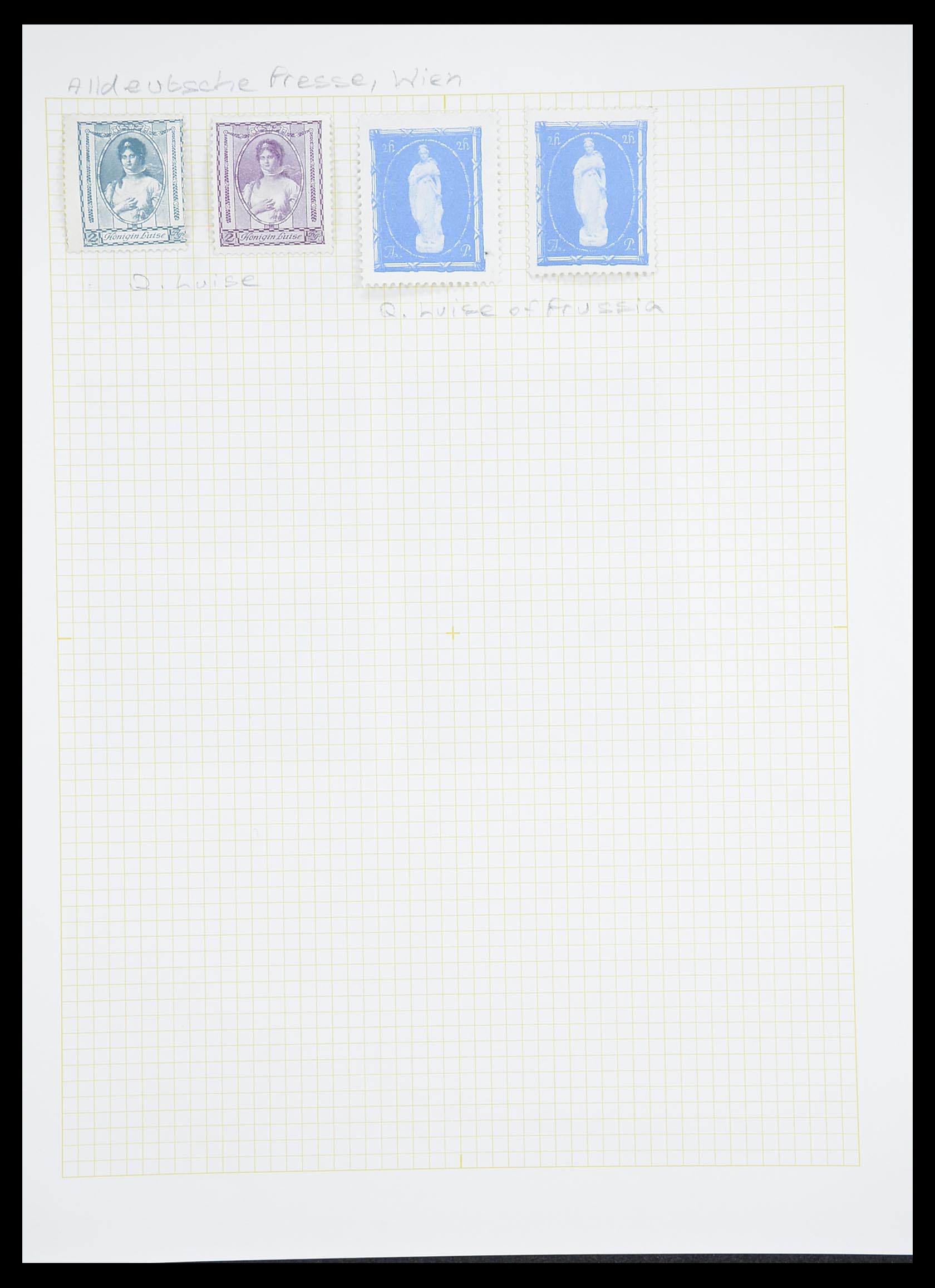 33451 486 - Stamp collection 33451 European countries 1850-1990.