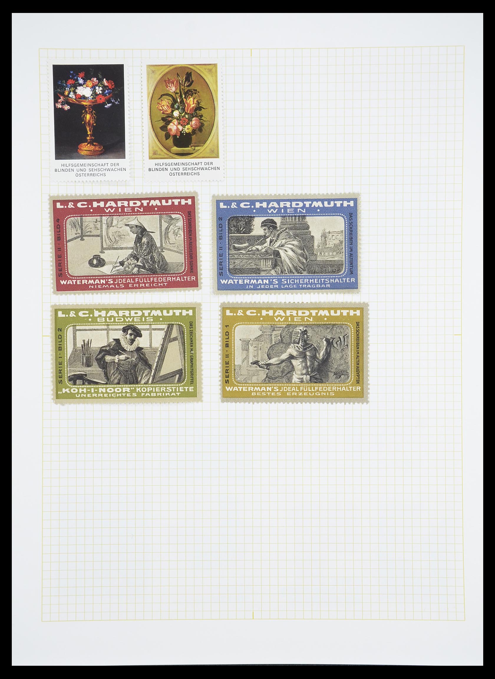 33451 487 - Stamp collection 33451 European countries 1850-1990.