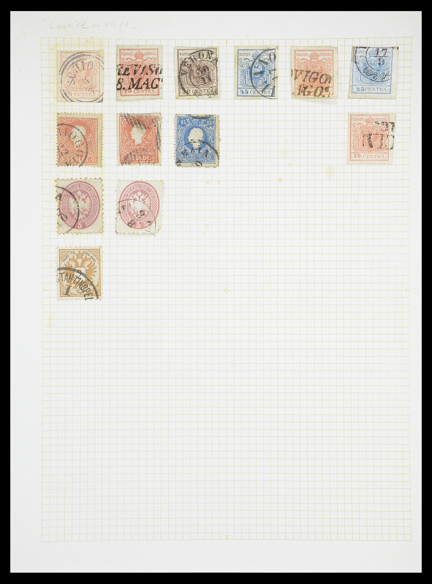 33451 491 - Stamp collection 33451 European countries 1850-1990.