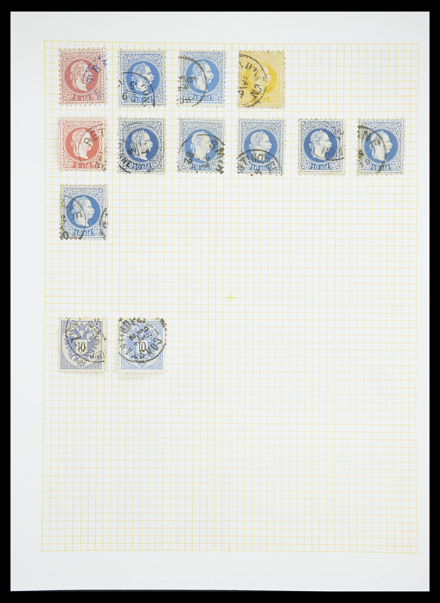 33451 492 - Stamp collection 33451 European countries 1850-1990.