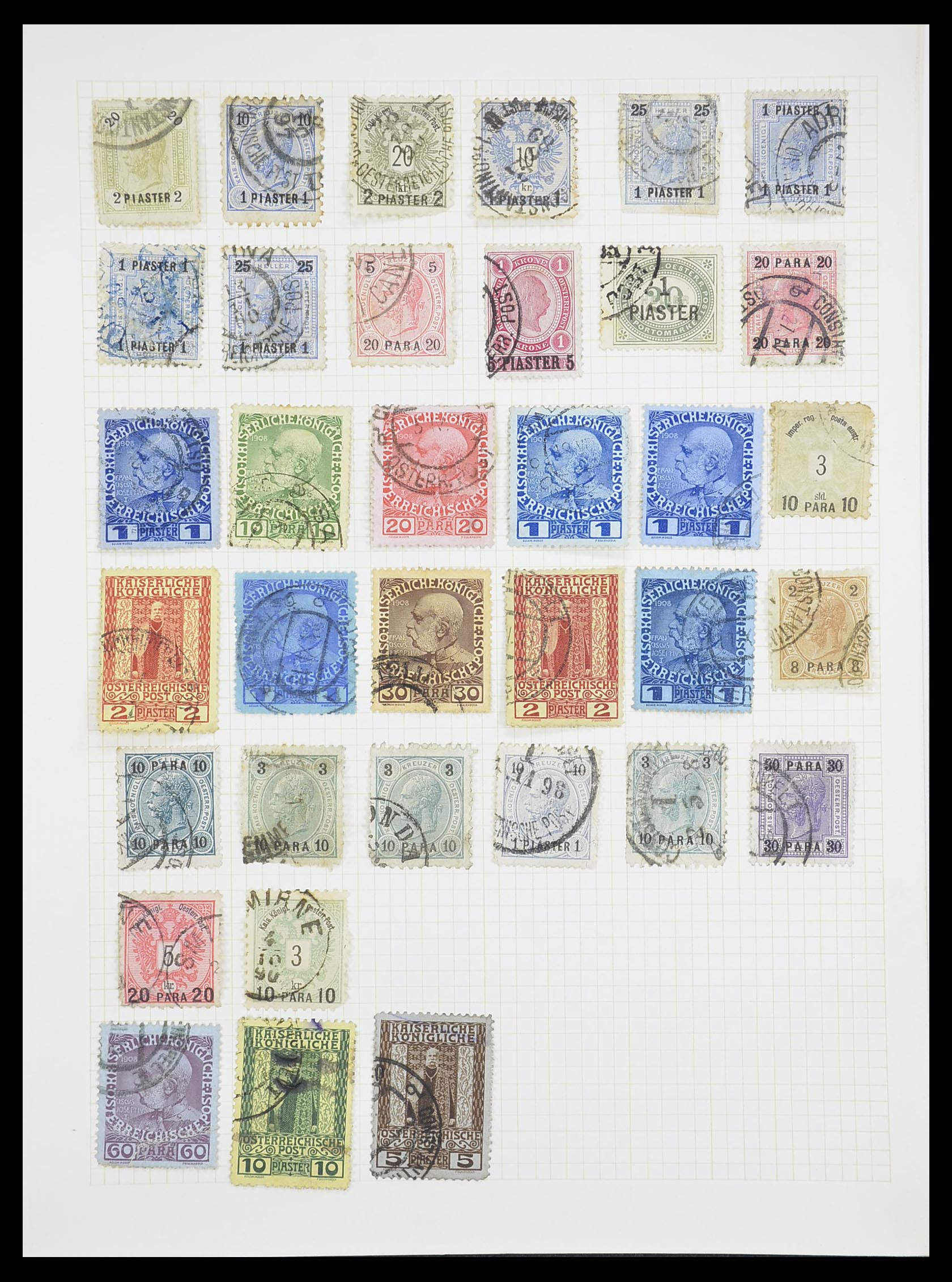 33451 493 - Postzegelverzameling 33451 Europese landen 1850-1990.
