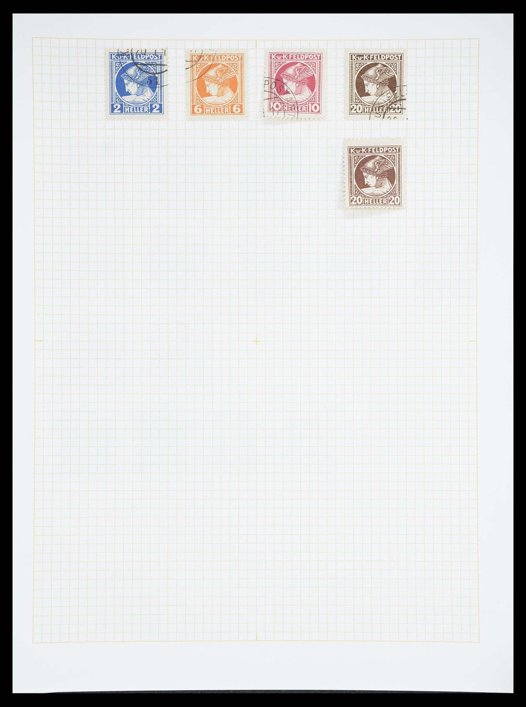 33451 495 - Stamp collection 33451 European countries 1850-1990.
