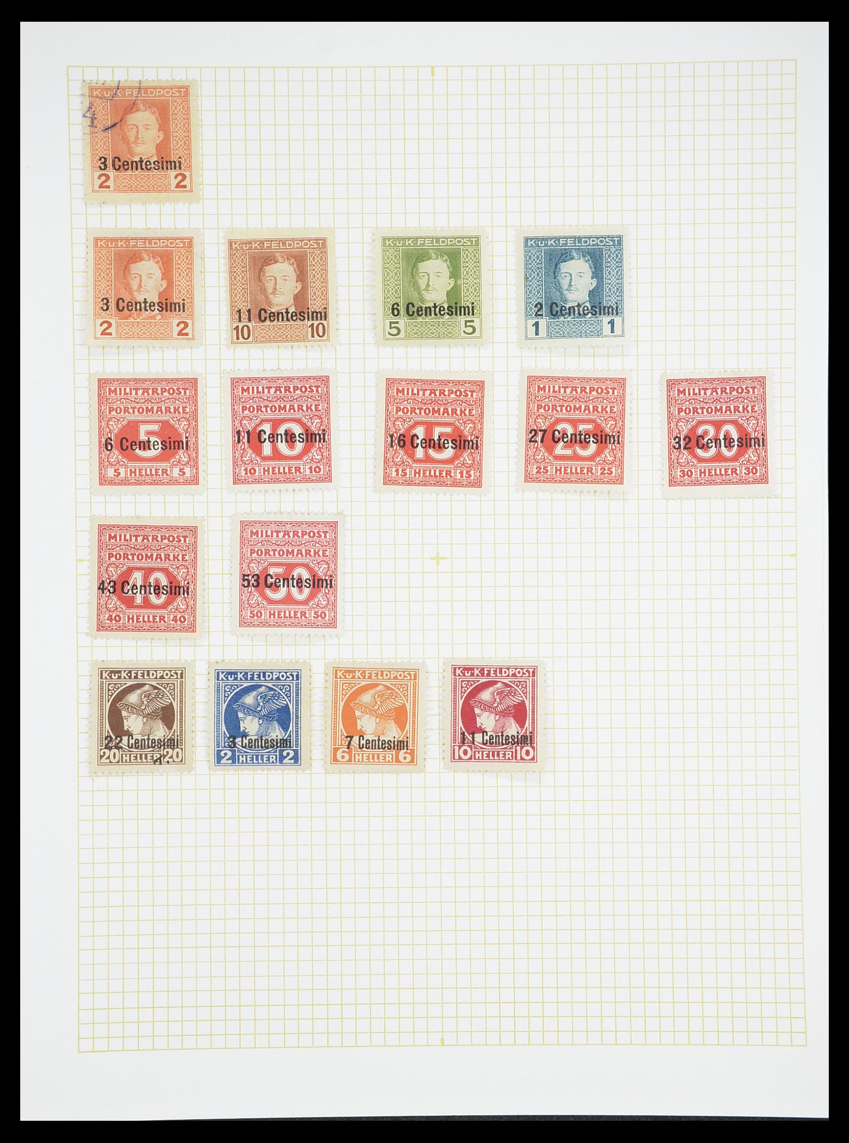 33451 496 - Stamp collection 33451 European countries 1850-1990.