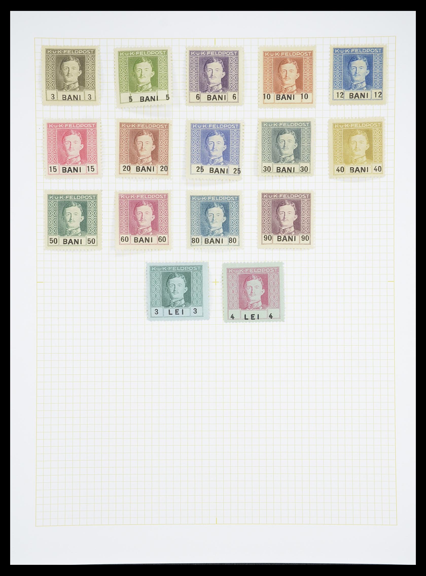 33451 498 - Stamp collection 33451 European countries 1850-1990.