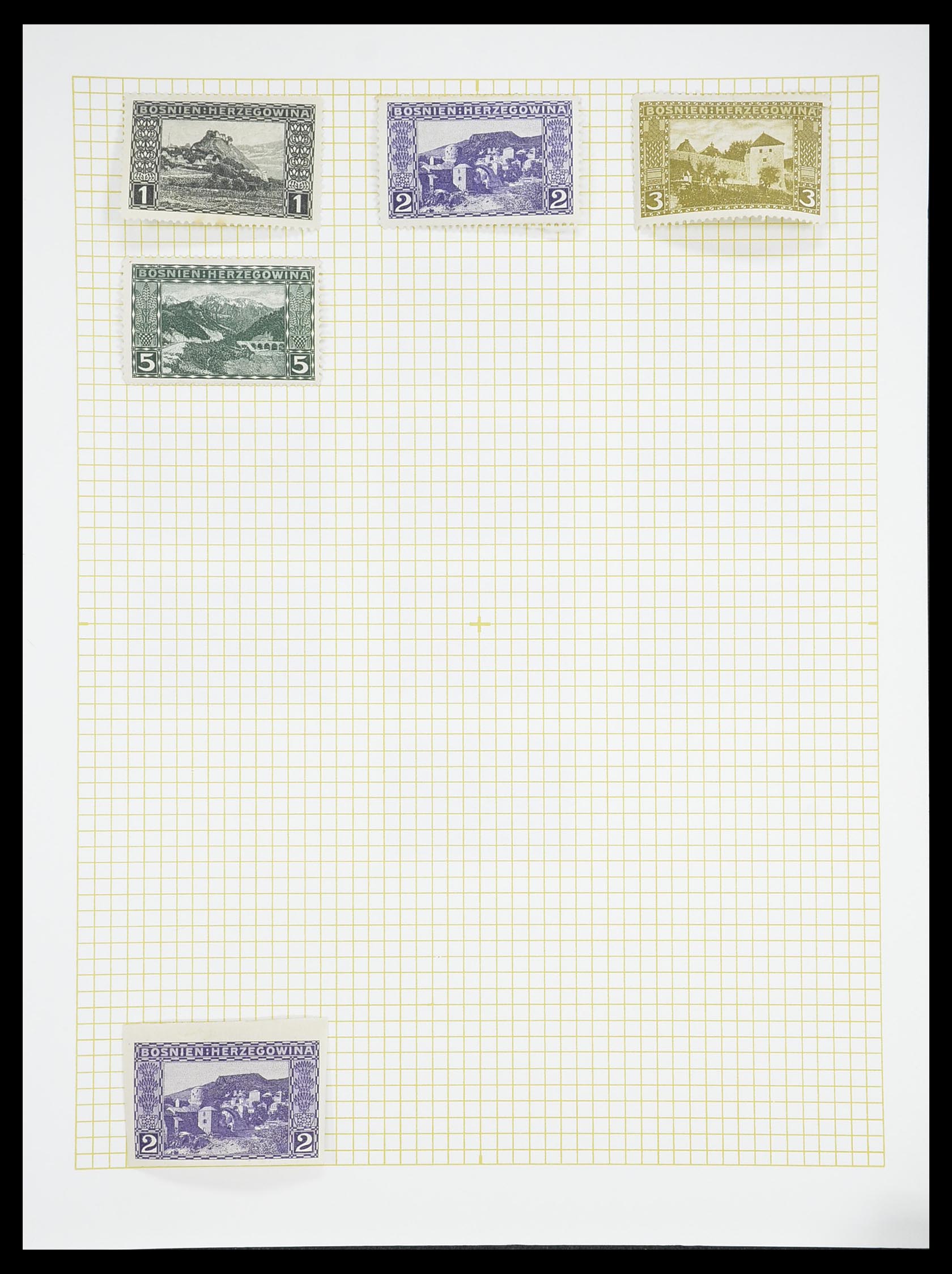 33451 501 - Postzegelverzameling 33451 Europese landen 1850-1990.