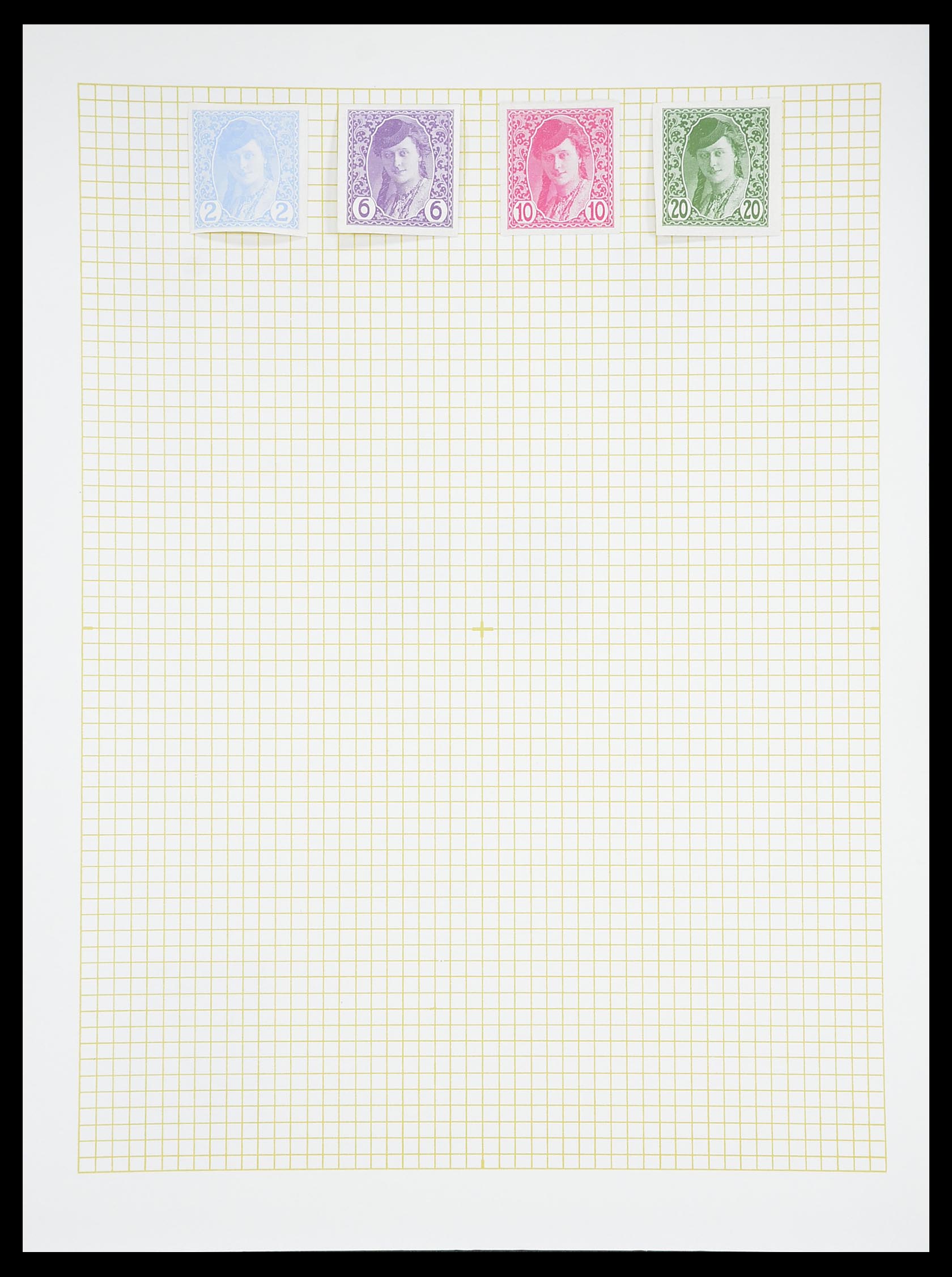 33451 509 - Postzegelverzameling 33451 Europese landen 1850-1990.