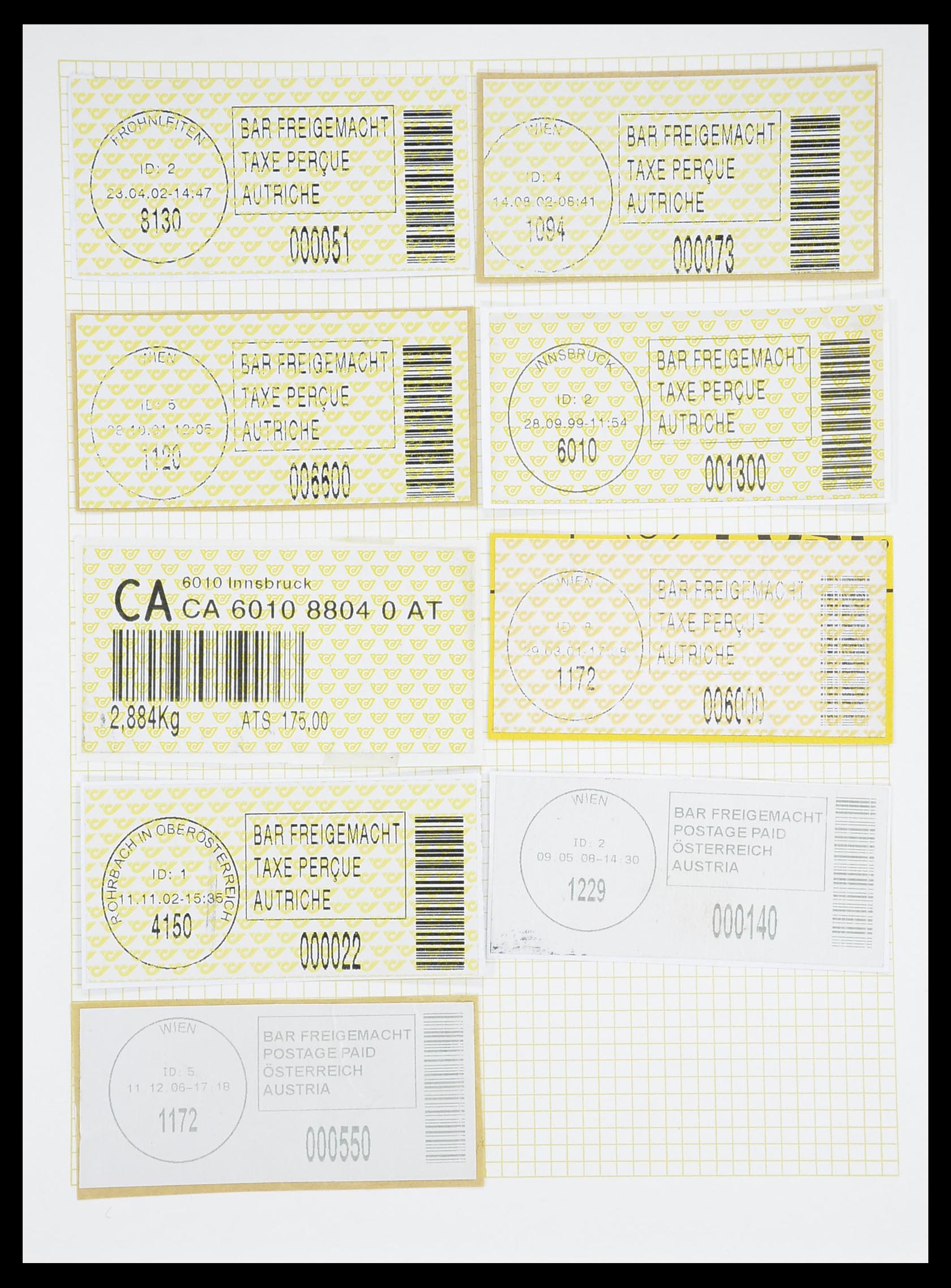 33451 511 - Stamp collection 33451 European countries 1850-1990.