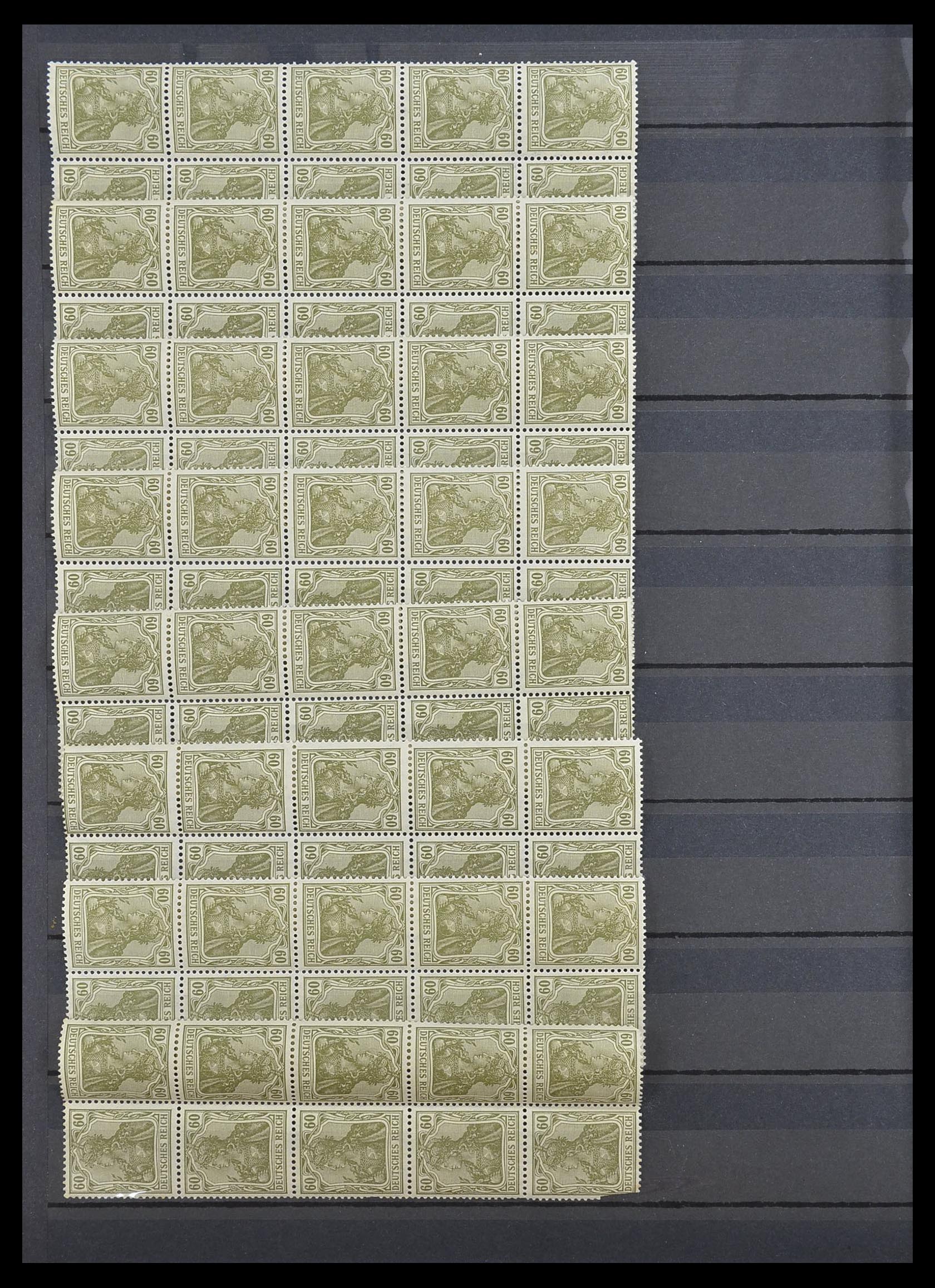 33454 069 - Postzegelverzameling 33454 Duitse rijk combinaties 1921-1941.