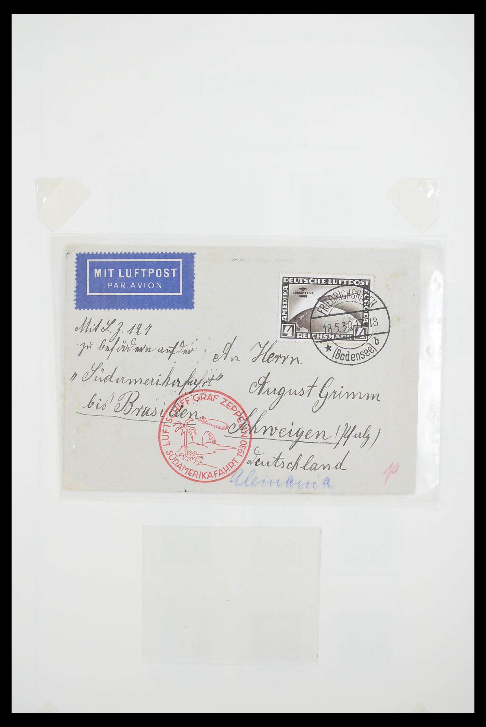 33455 031 - Postzegelverzameling 33455 Duitse Rijk 1872-1945.