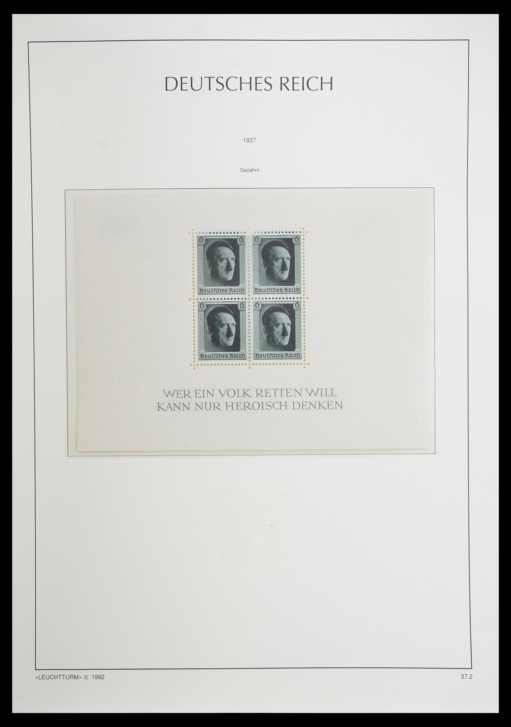 33455 068 - Stamp collection 33455 German Reich 1872-1945.