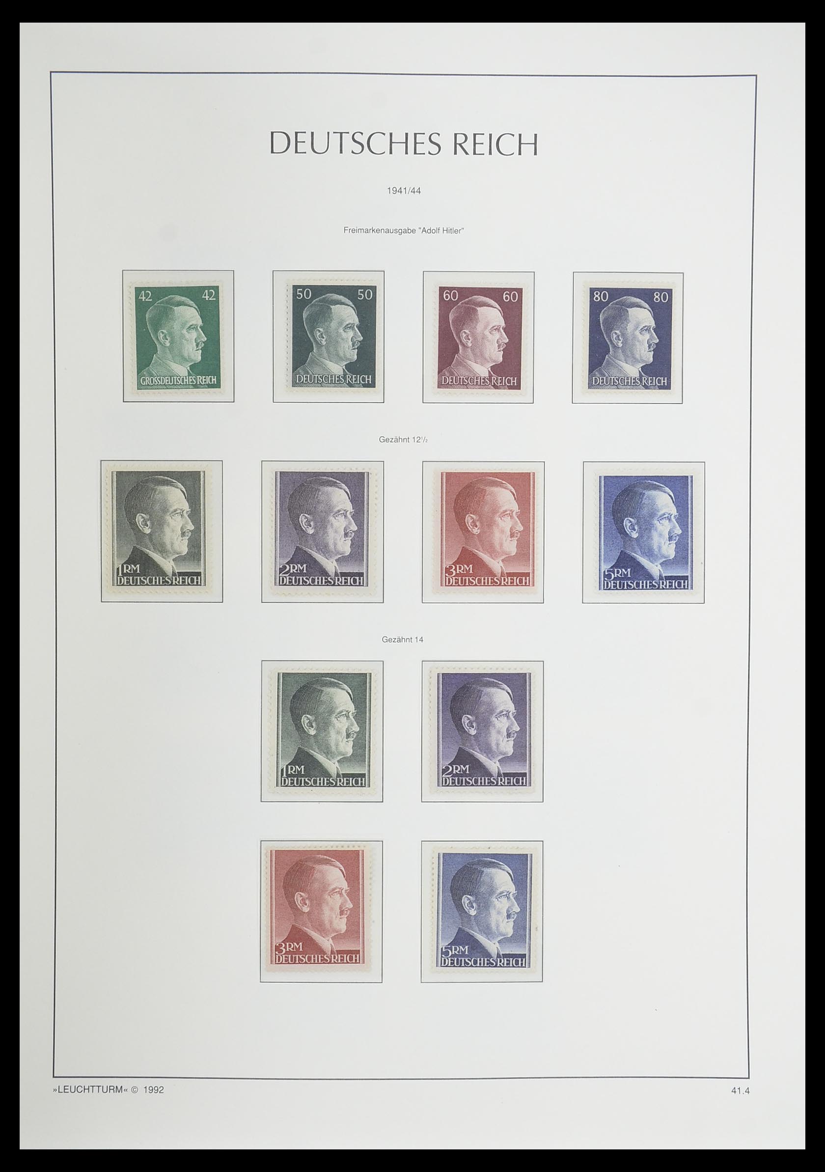 33455 085 - Stamp collection 33455 German Reich 1872-1945.