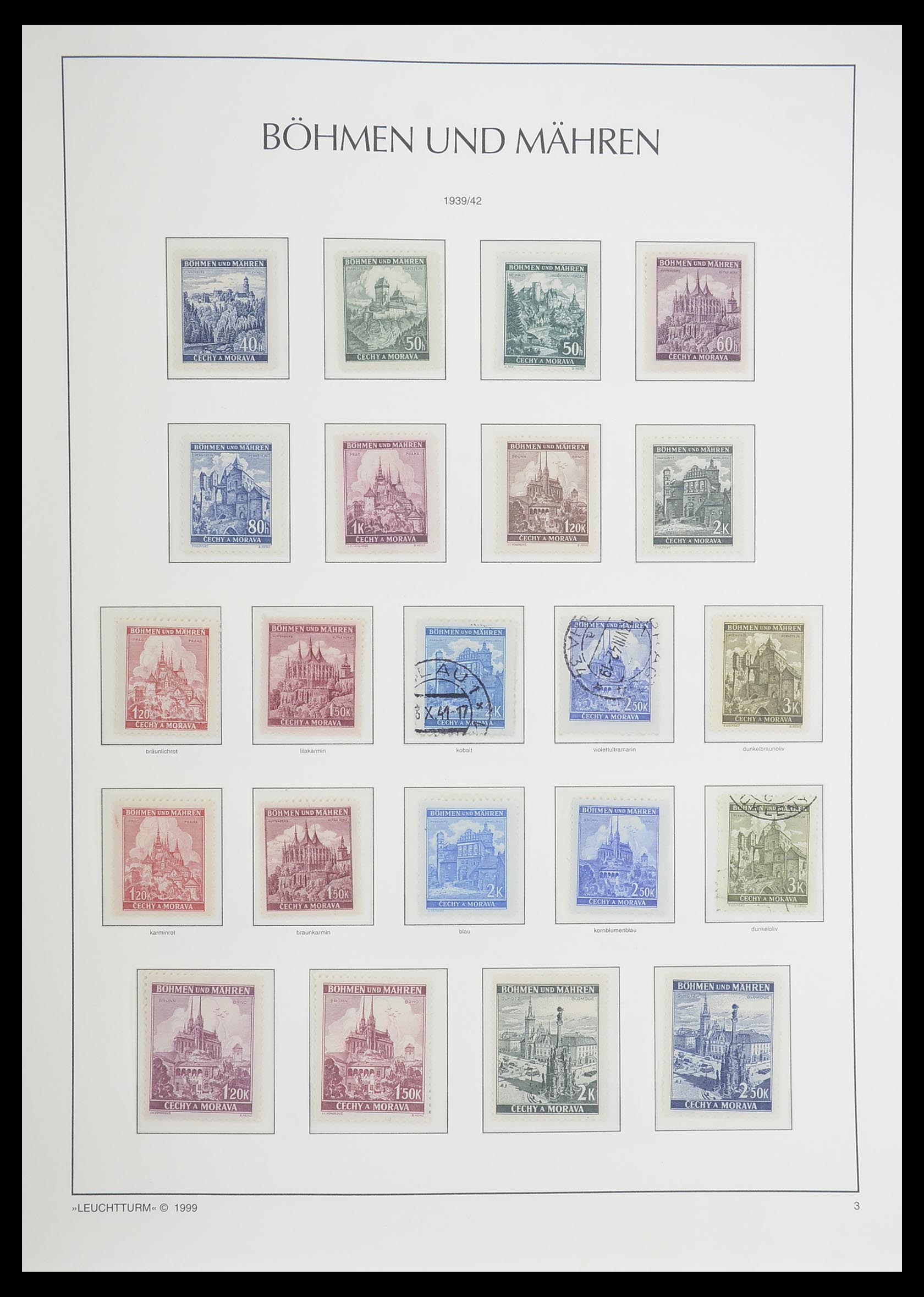 33455 096 - Stamp collection 33455 German Reich 1872-1945.