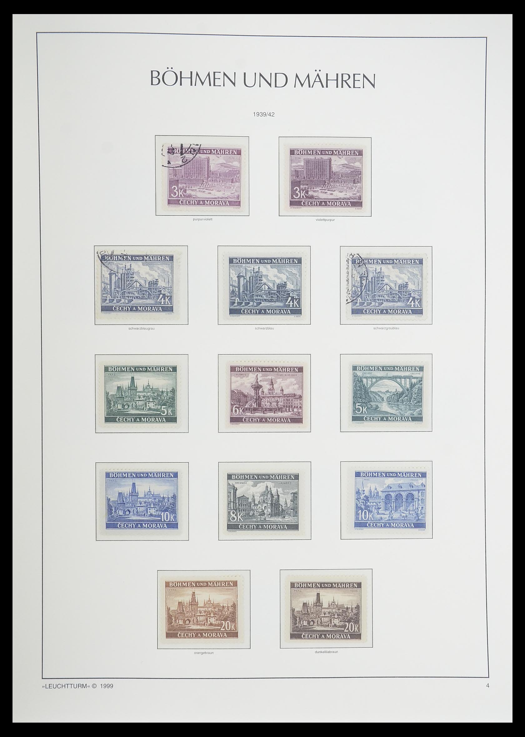 33455 097 - Stamp collection 33455 German Reich 1872-1945.