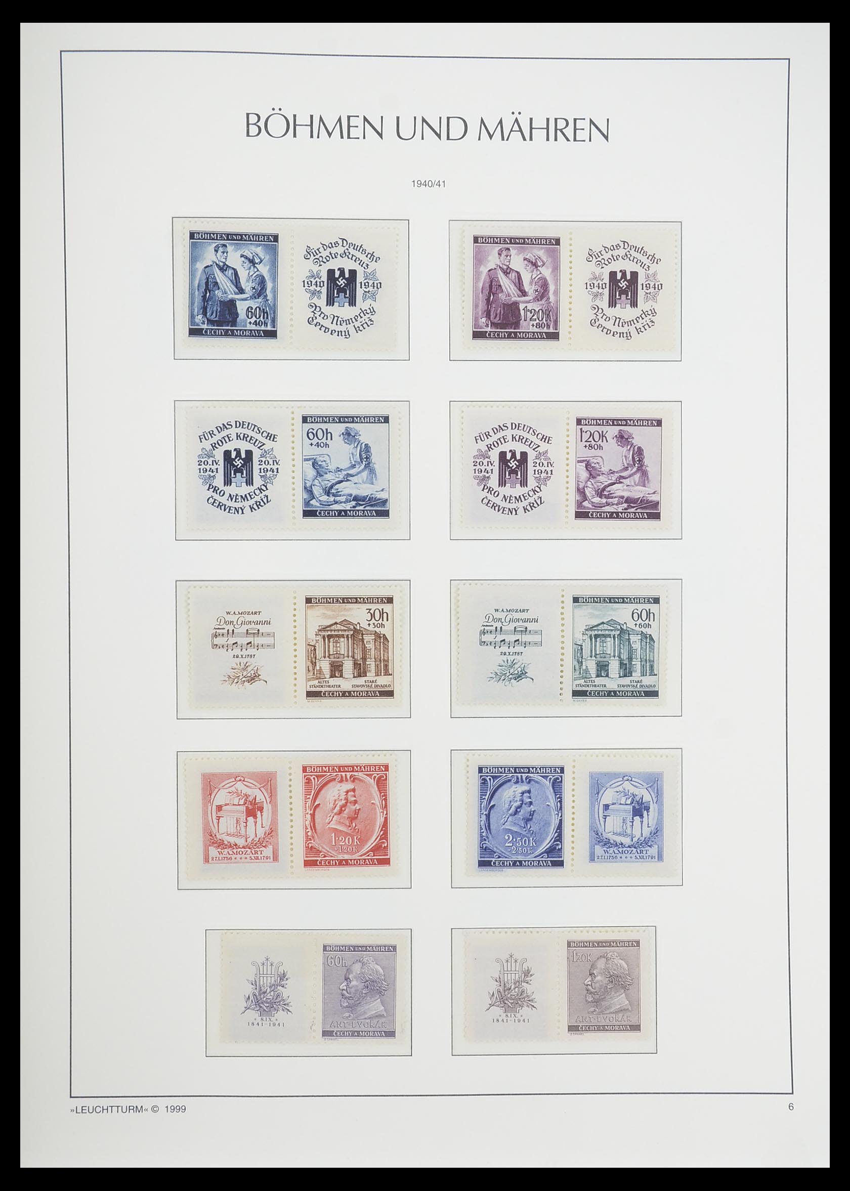 33455 099 - Postzegelverzameling 33455 Duitse Rijk 1872-1945.