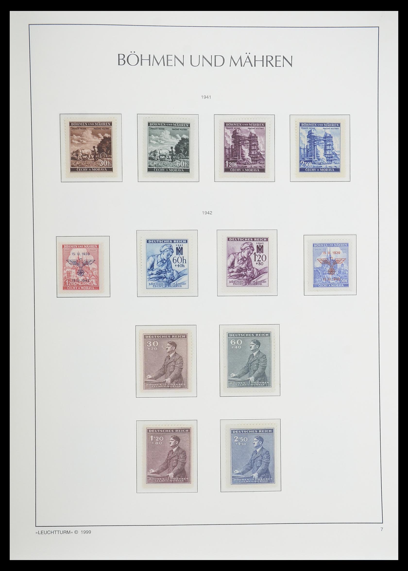 33455 100 - Postzegelverzameling 33455 Duitse Rijk 1872-1945.